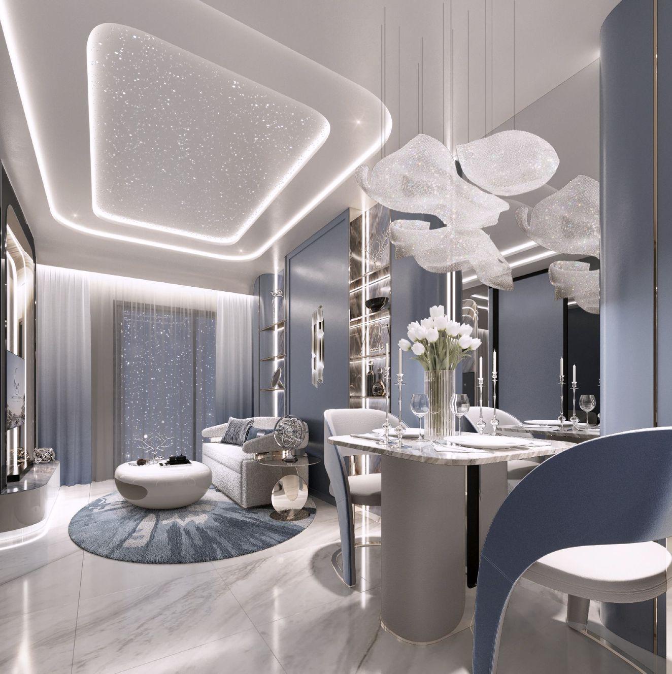 Embassy World — Bygning F, Lagoon 1-værelses — Jomtien, Pattaya