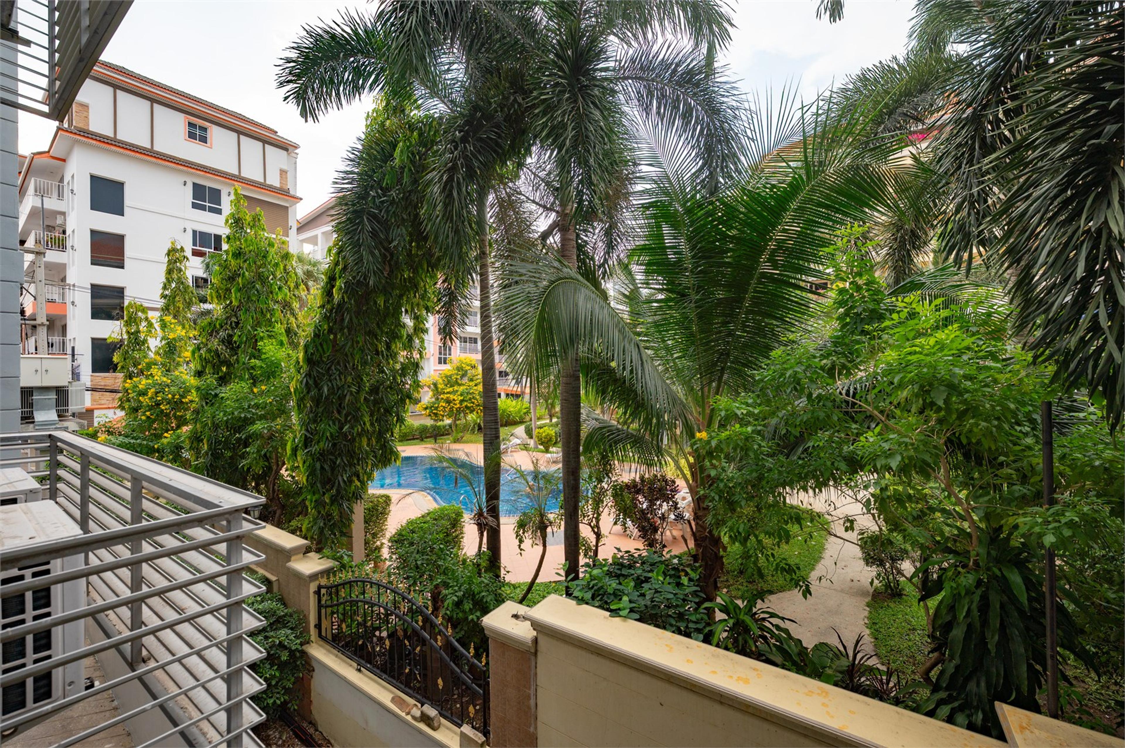 C-View Residence 220 Einzimmerwohnung — Pratumnak, Pattaya — 13