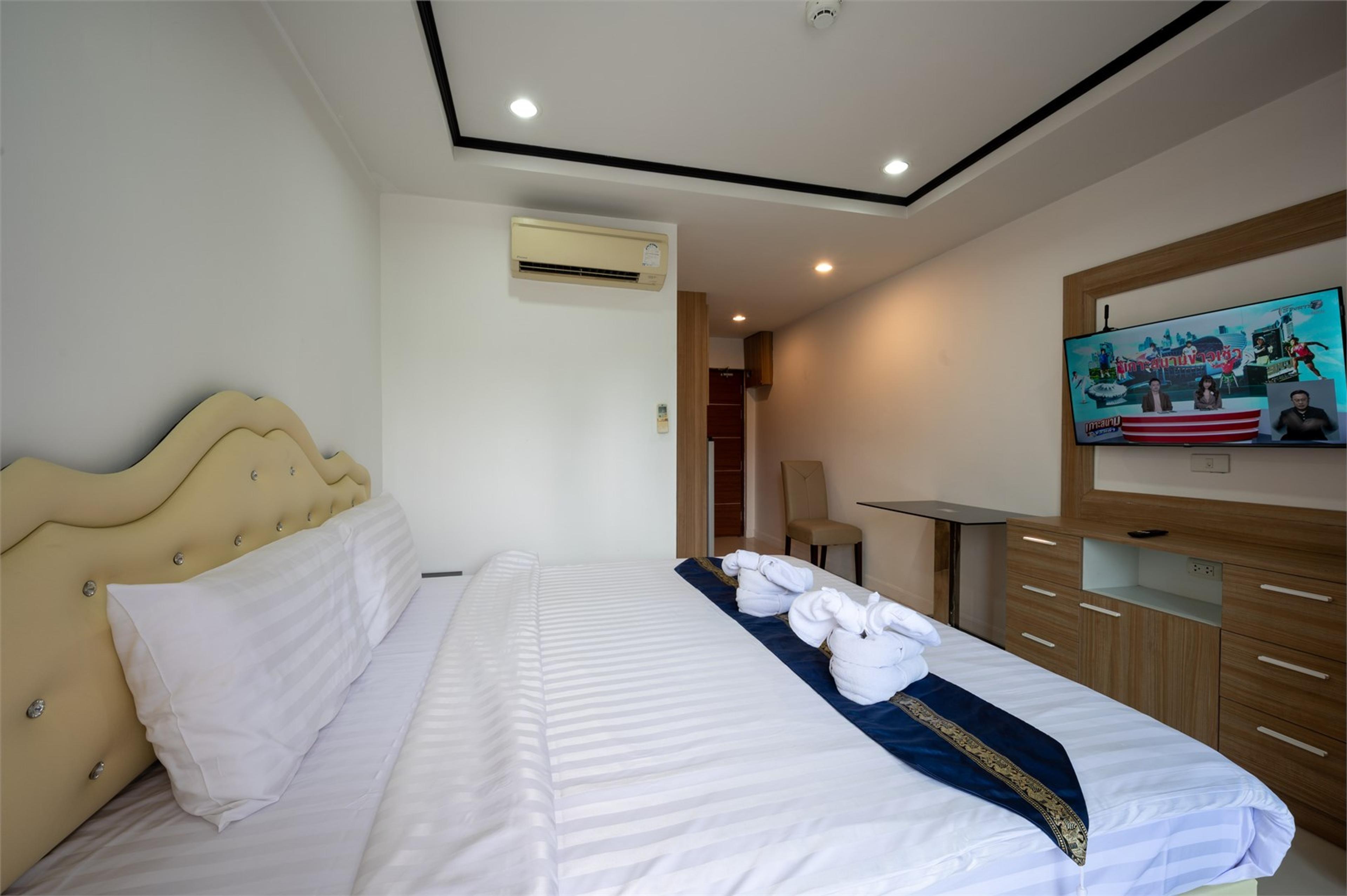 뉴 노르딕 트렌드 5 201호 스튜디오 — Pratumnak, Pattaya — 2