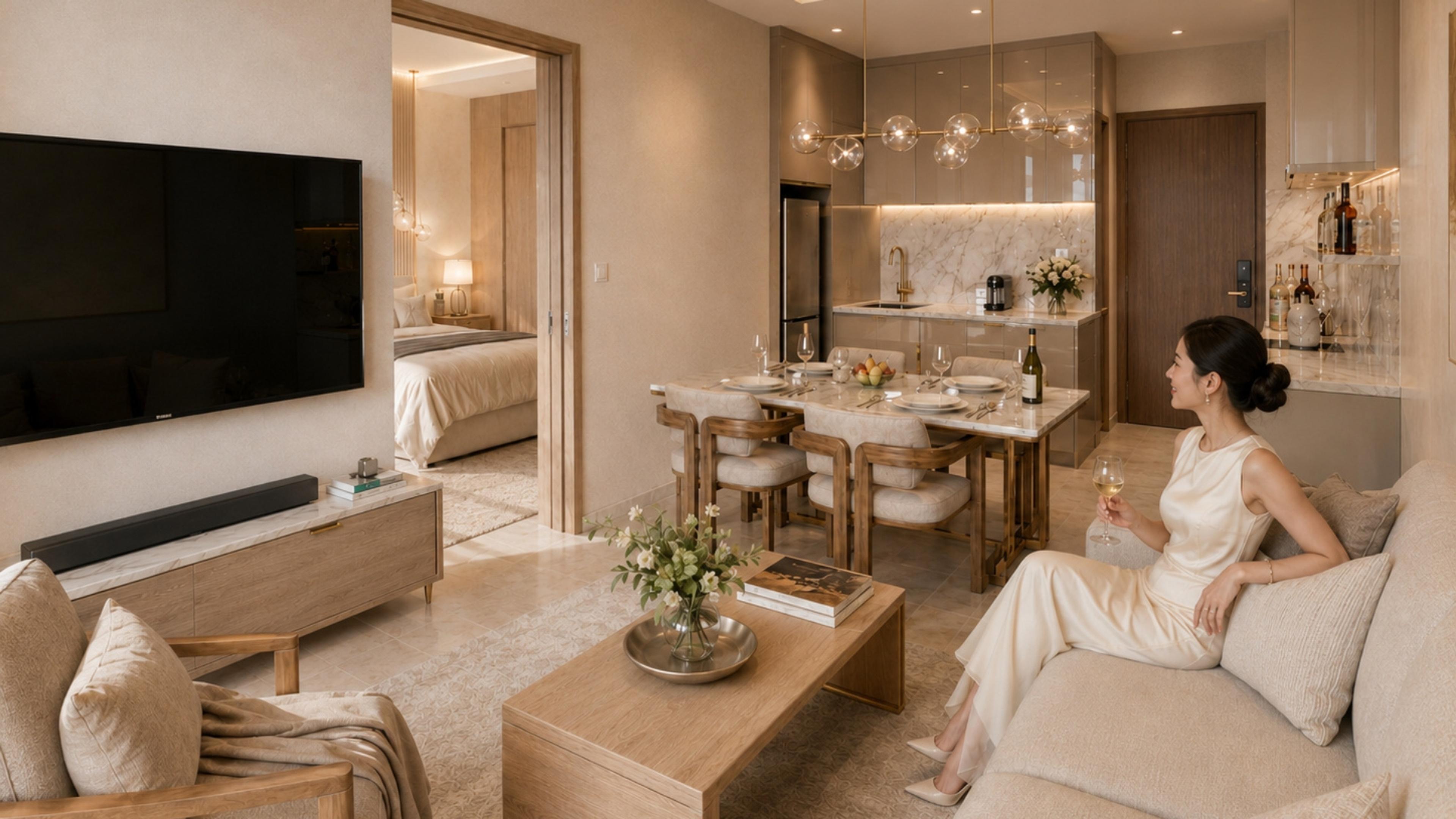 Love IT Wongamat Beach Condominium — Bilocale (2 Camere) — Wongamat, Pattaya — 4