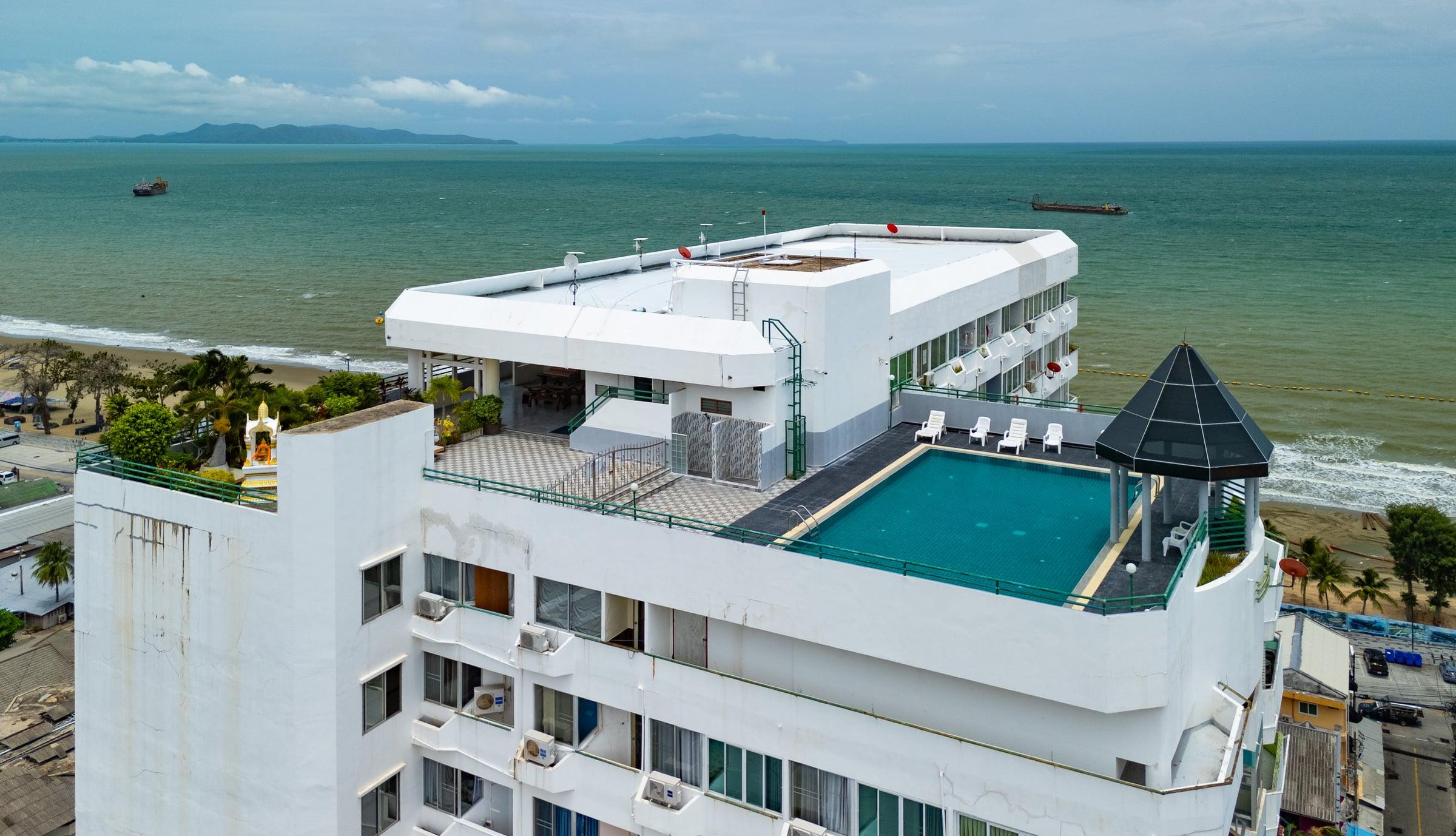 समुद्र तट से मात्र 100 मीटर दूर बिक्री के लिए स्टूडियो — Jomtien Beach, Jomtien Pattaya — 1