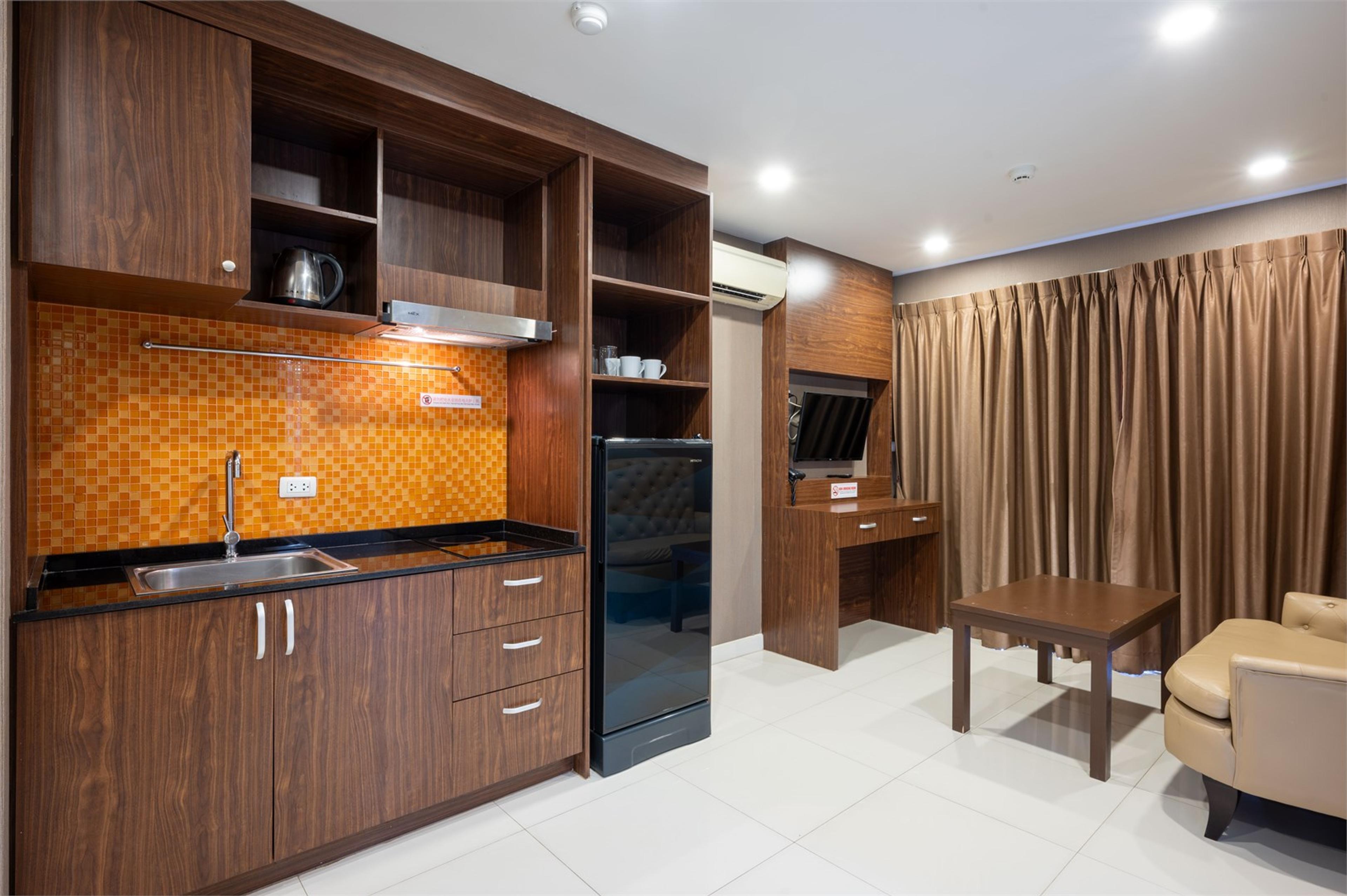 뉴 노르딕 마르쿠스 3 701 방 2개 — Pratumnak, Pattaya — 2