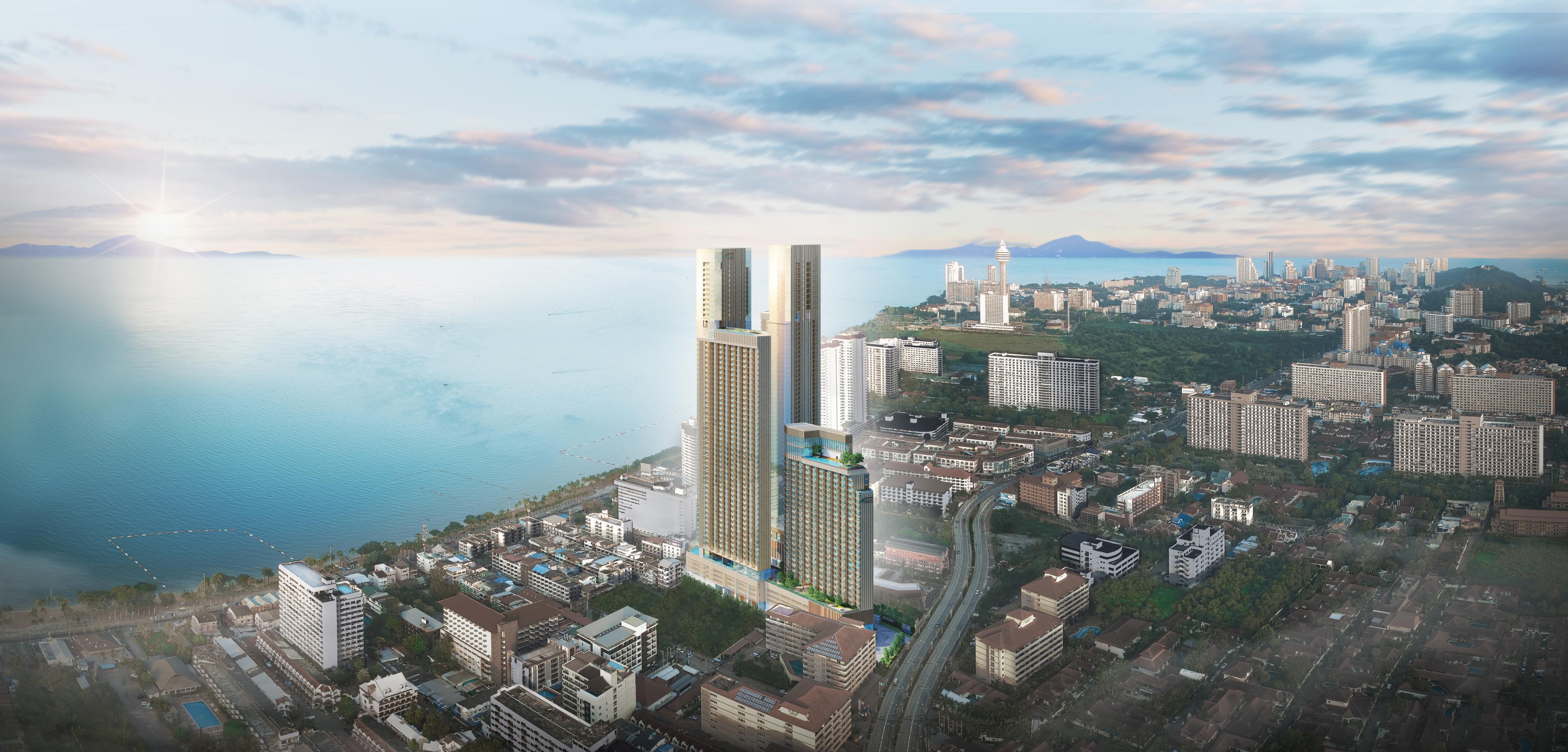 Skypark Lucean — Jomtien — 2