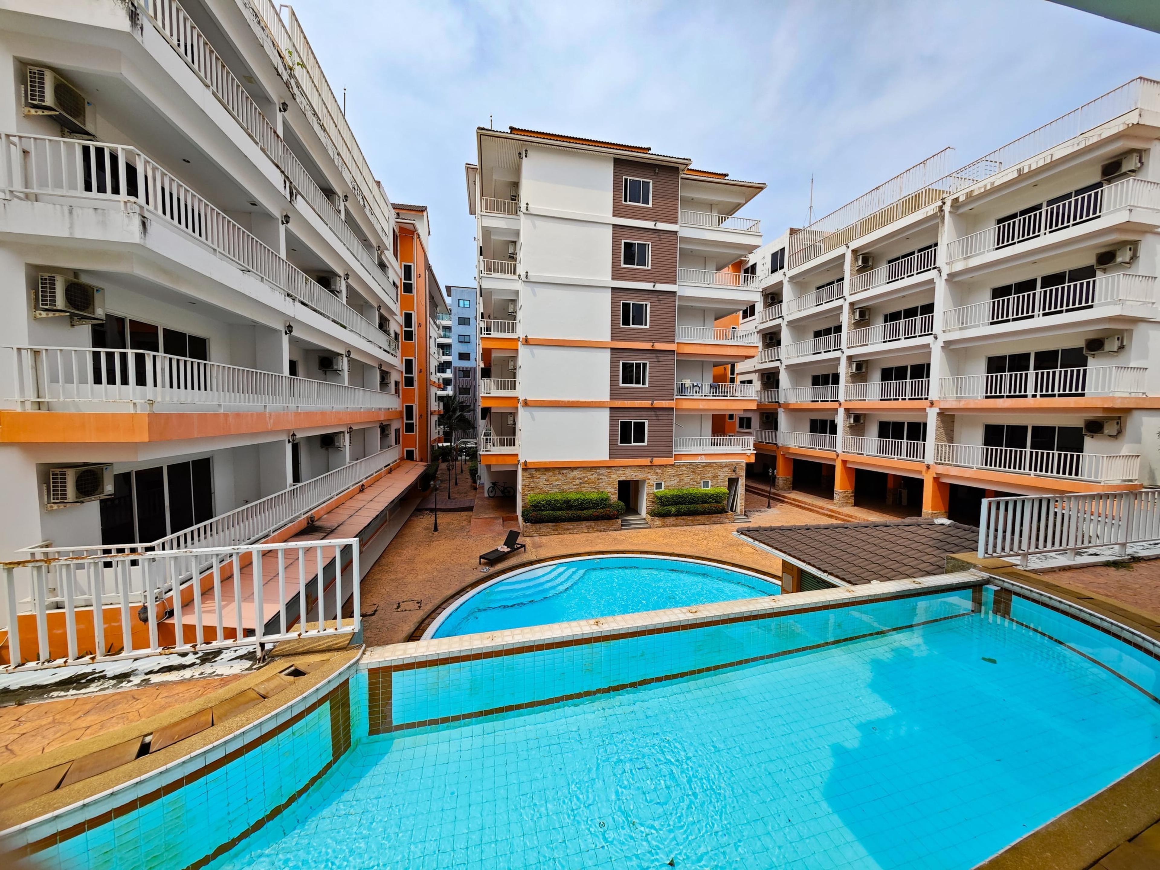 studio til salgs nær stranden – utenlandsk kvote — Pratumnak, Pattaya — 9
