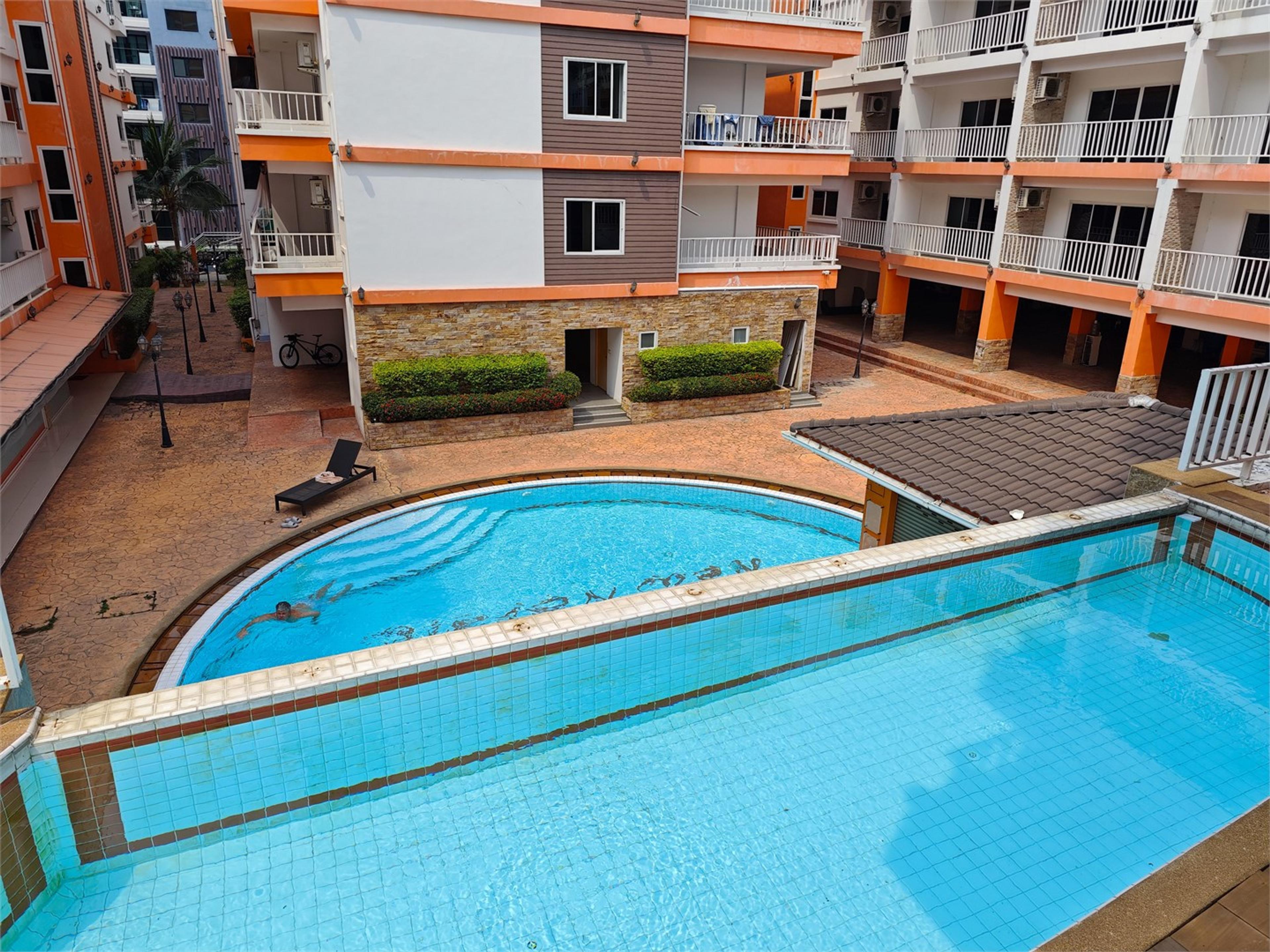 뉴 노르딕 트렌드 5 505 침실 2개 — Pratumnak, Pattaya — 13
