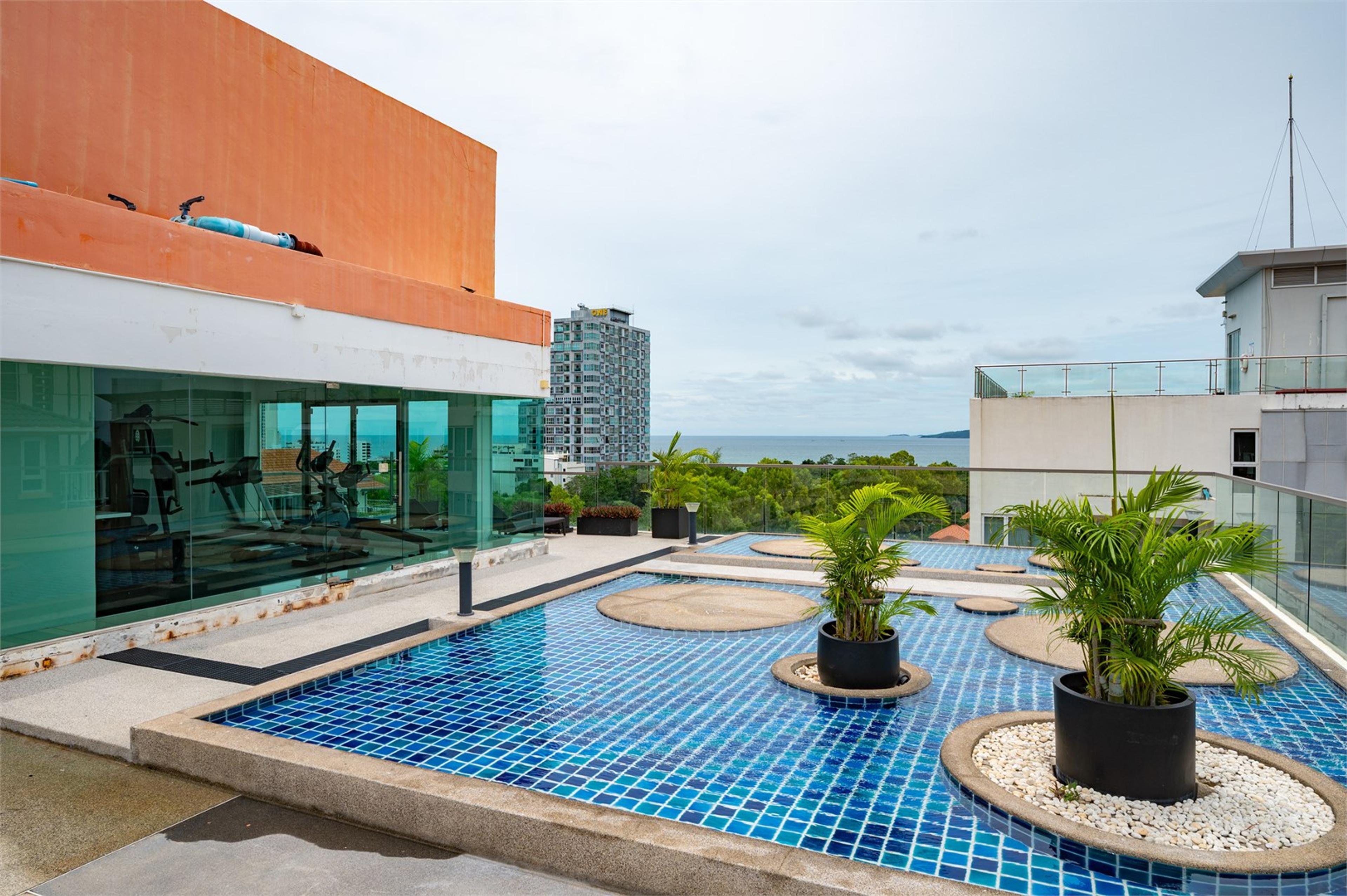 C-View 1 Boutique 107 — Pratumnak, Pattaya — 16