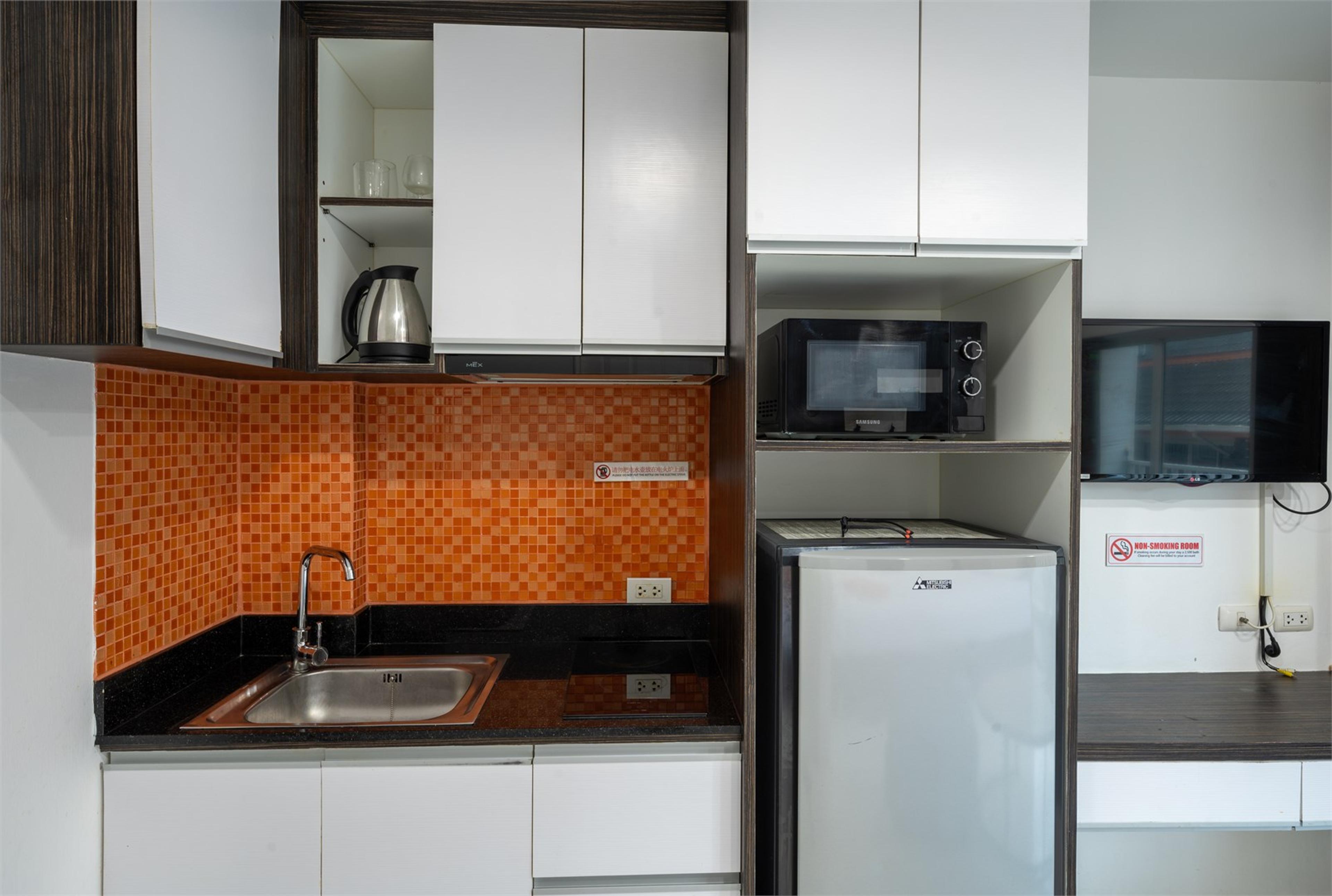 New Nordic Vip 2 401 studio — Pratumnak, Pattaya — 6