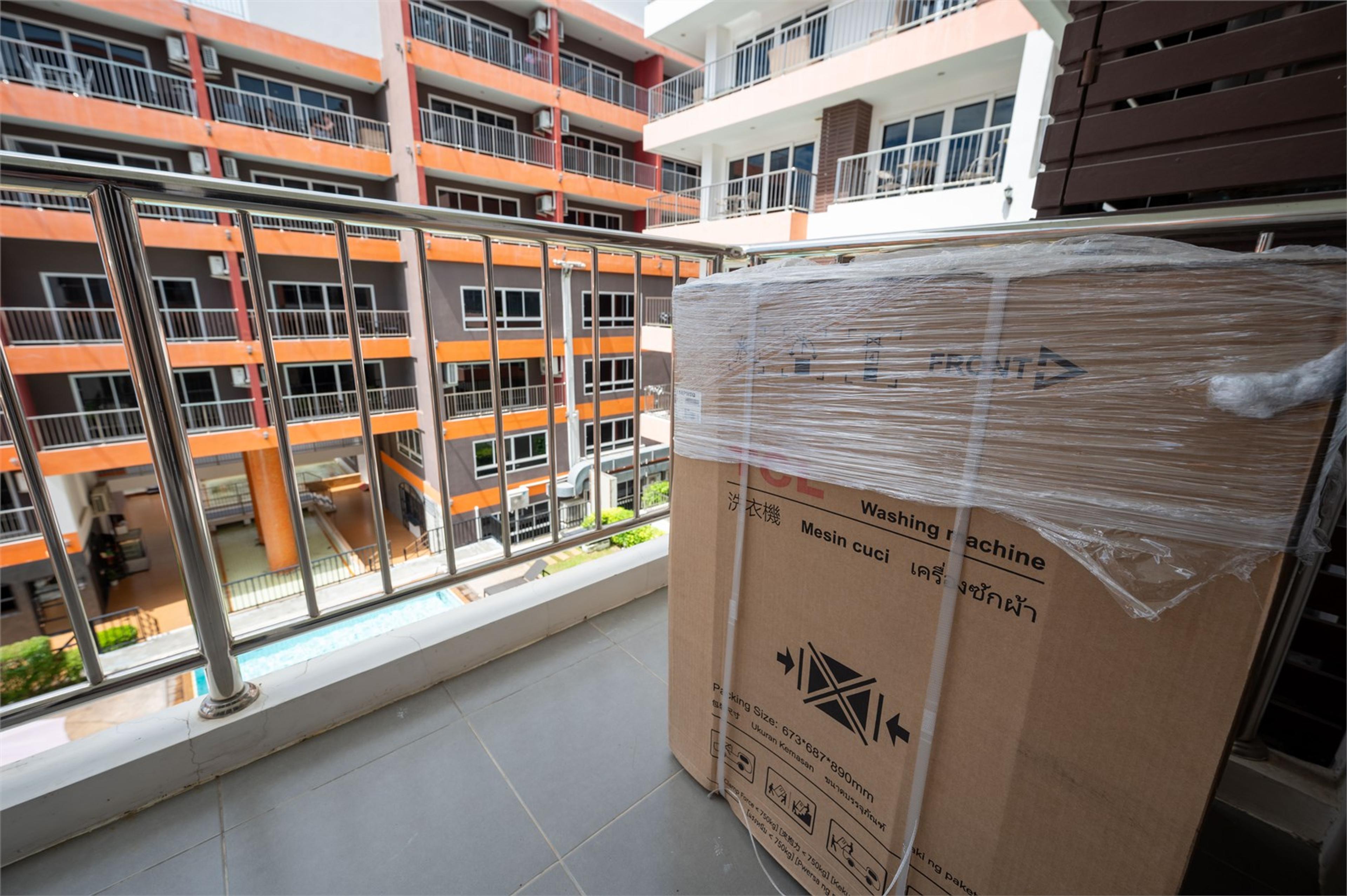 New Nordic VIP 5 308 um quarto — Pratumnak, Pattaya — 7