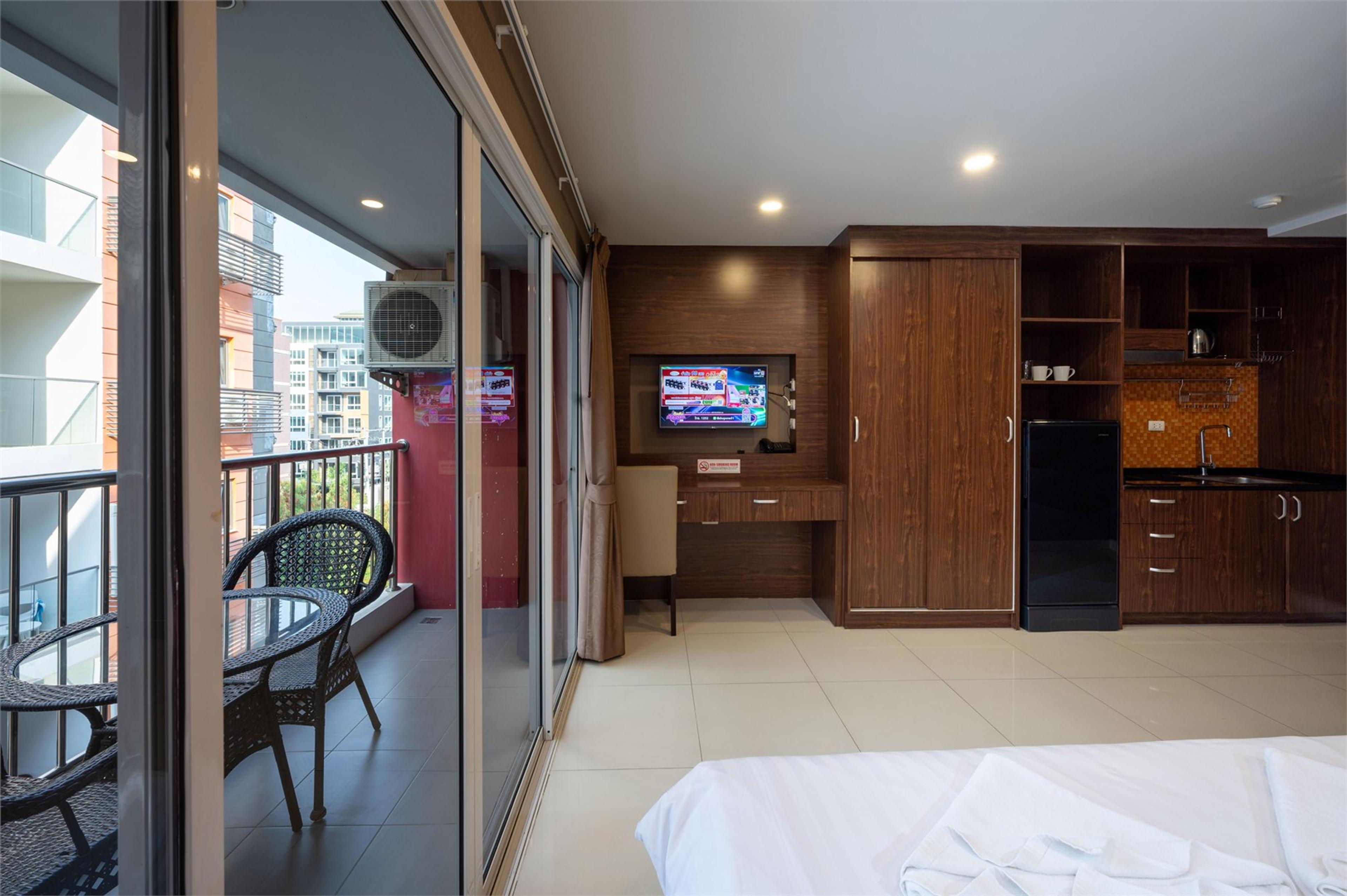 New Nordic Marcus 3 604 สตูดิโอ — Pratumnak, Pattaya — 3