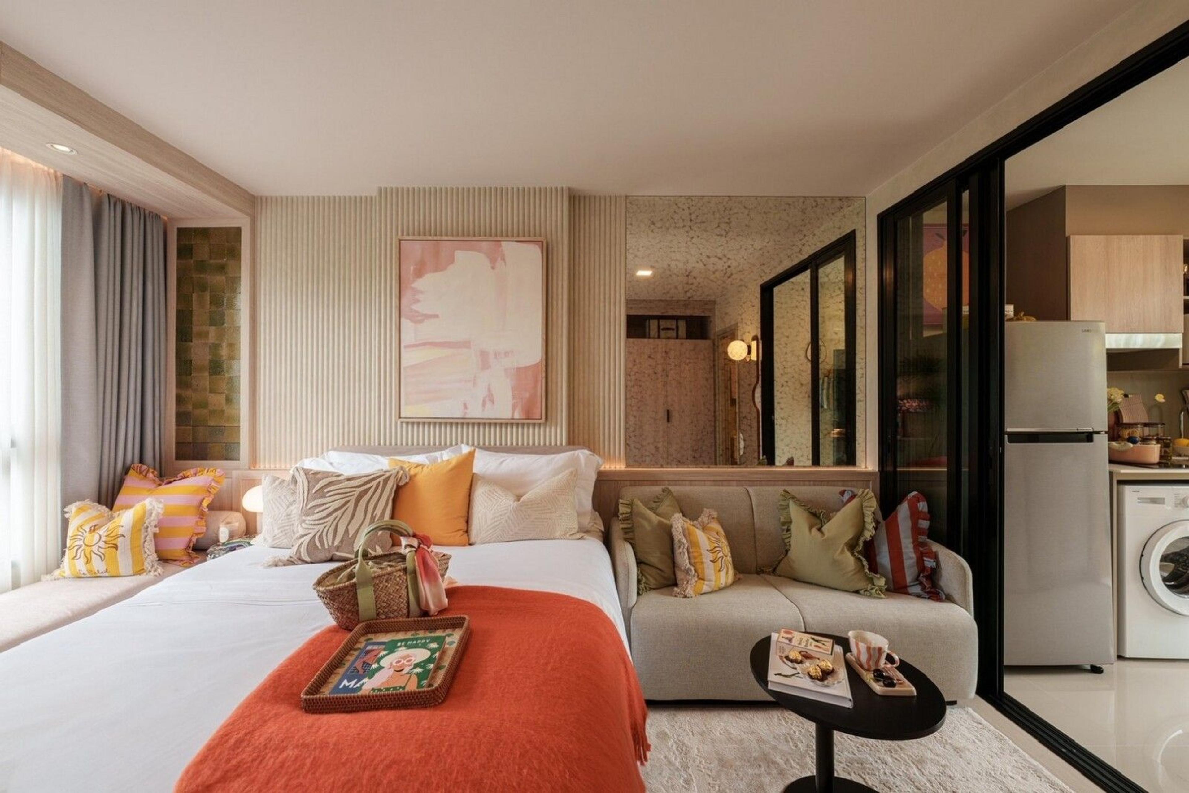 Apartamento Studio em Novo Empreendimento em Kathu, Phuket — Mueang Phuket — 2
