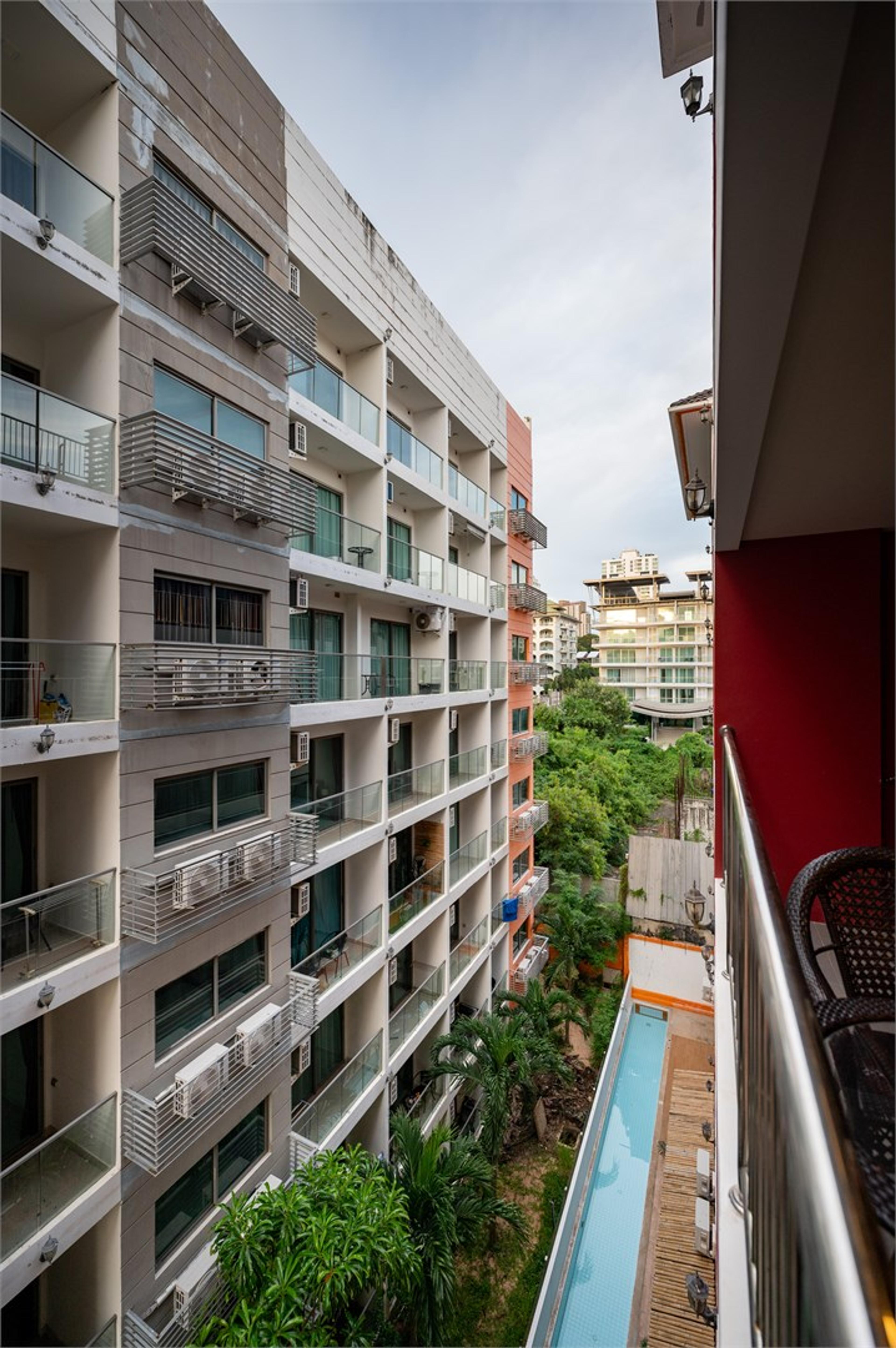 New Nordic Marcus 3 604 สตูดิโอ — Pratumnak, Pattaya — 10