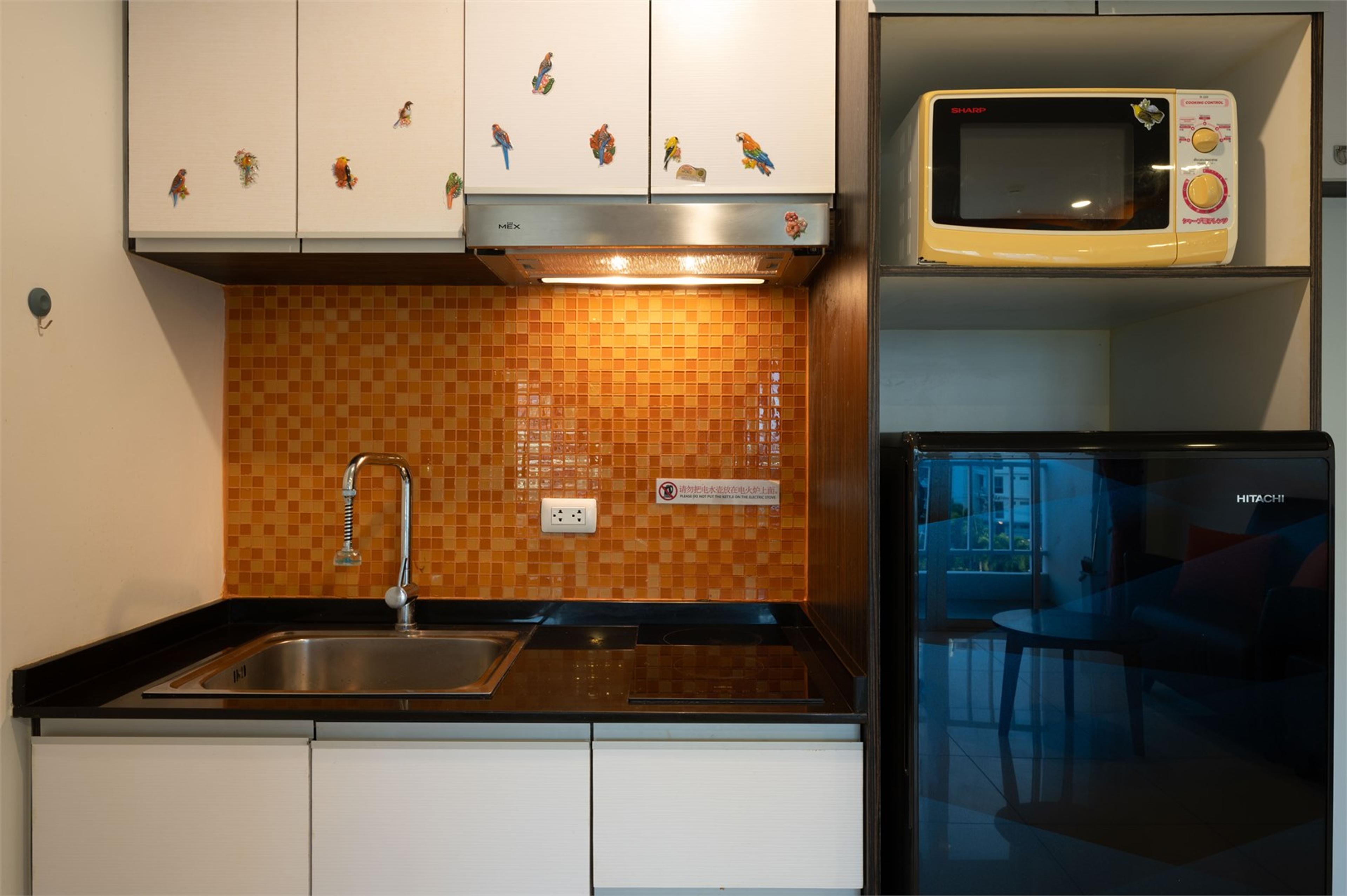 New Nordic Suites 5 706 - Monolocale con Camera da Letto — Pratumnak, Pattaya — 8