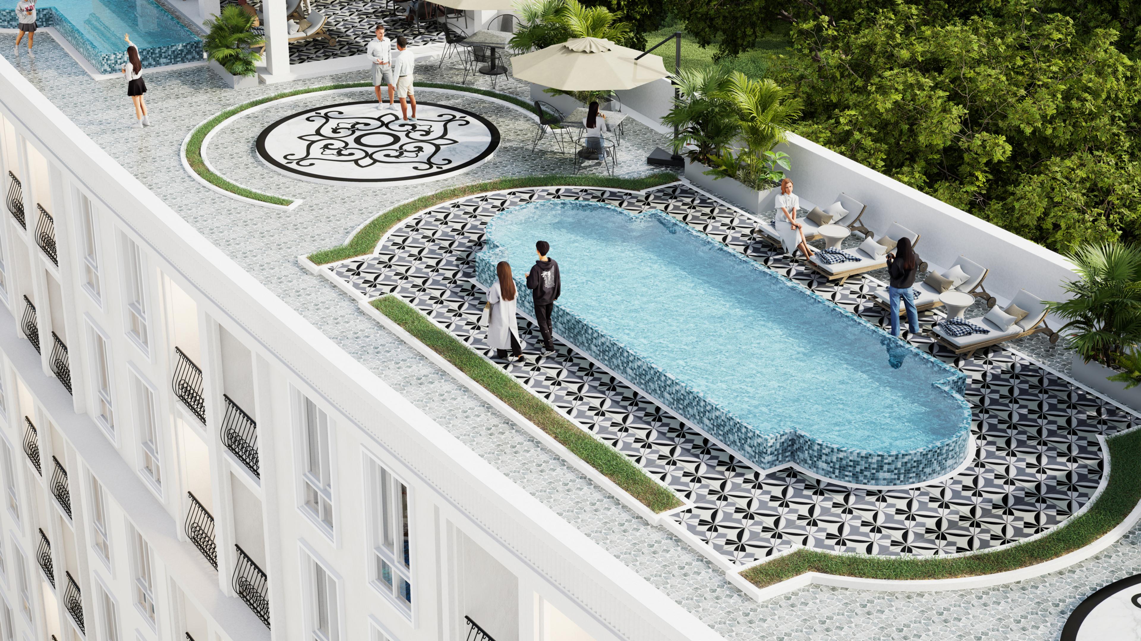 Harmonia City Garden Central Pattaya — Central Pattaya, Pattaya — 3