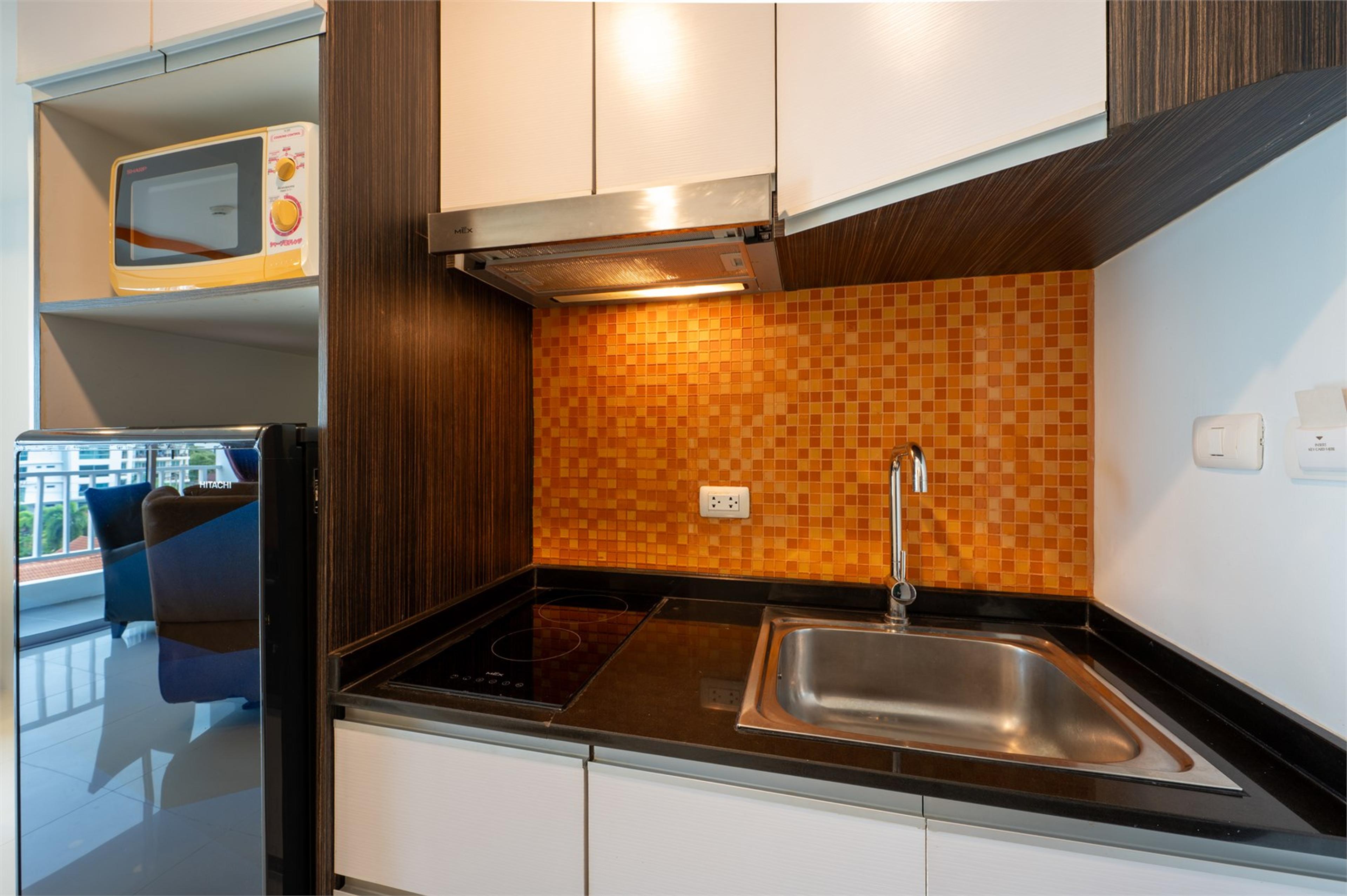 New Nordic Suites 5 607 Zwei-Zimmer-Apartment — Pratumnak, Pattaya — 8