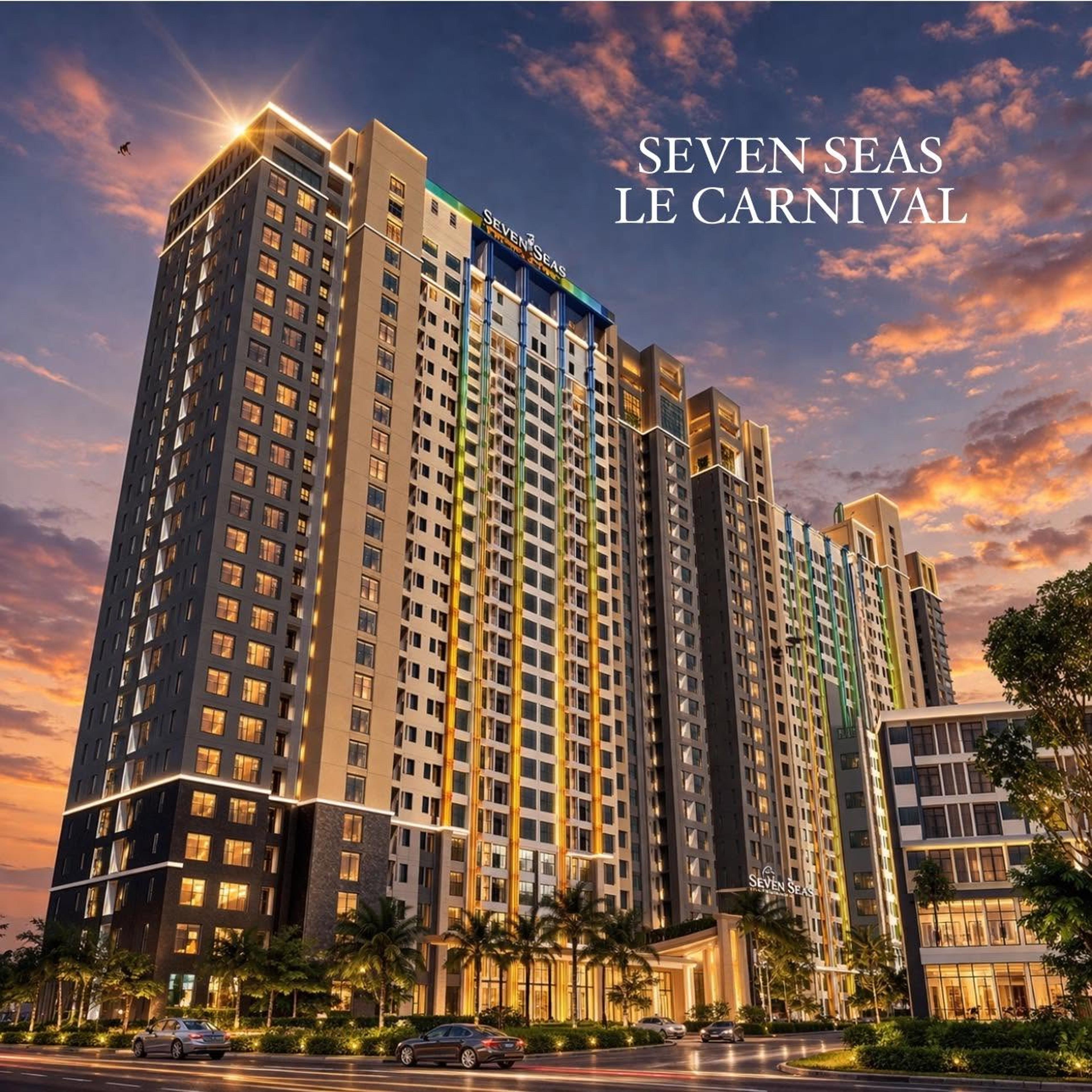 Seven Seas Le Carnival — Nong Prue (Jomtien), Pattaya