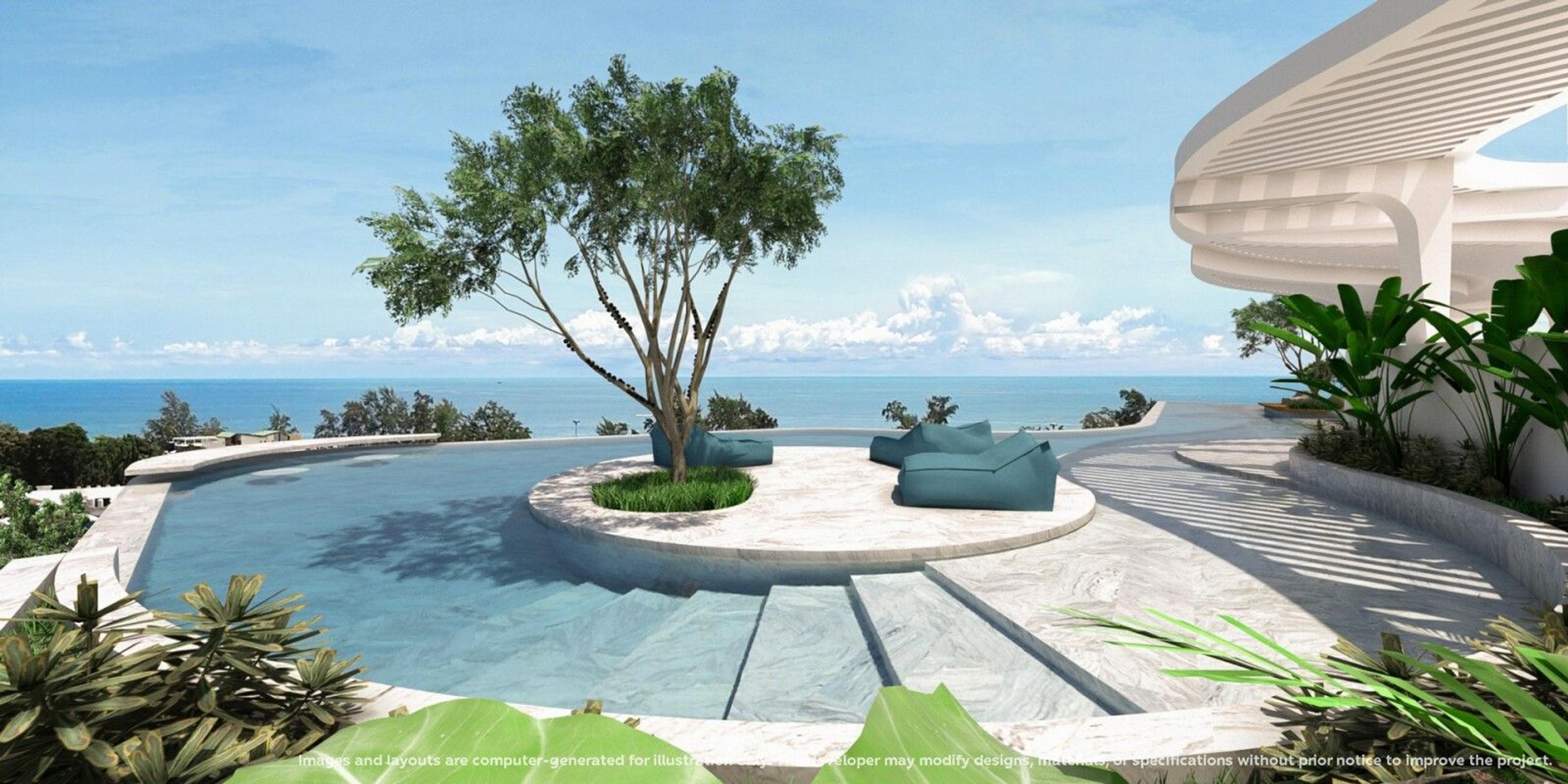 1 bedroom apartment 250 m from Karon beach — Karon, Mueang Phuket — 10