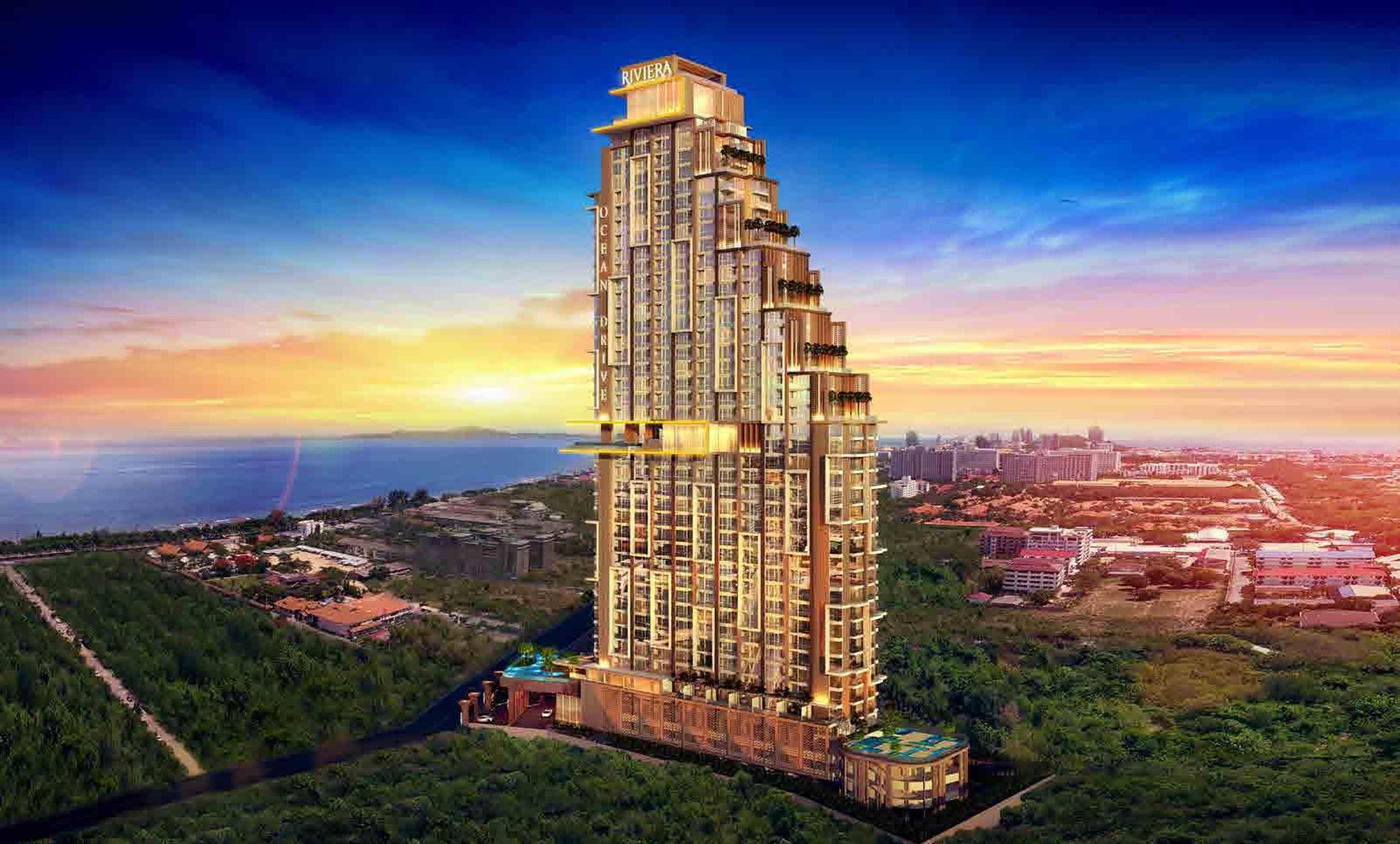 The Riviera Ocean Drive — Jomtien, Pattaya