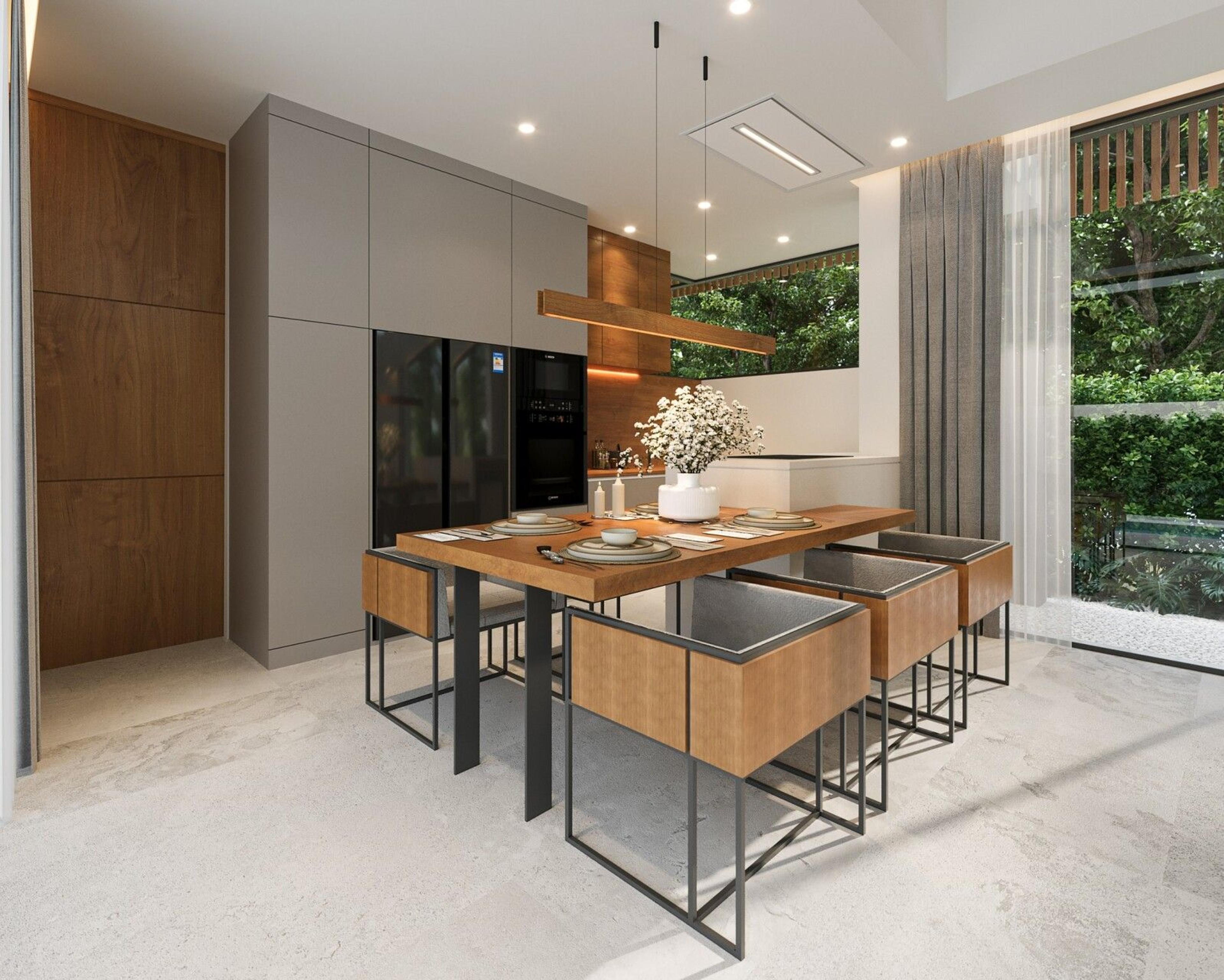 New 2-storey pool villa in Thalang — 3