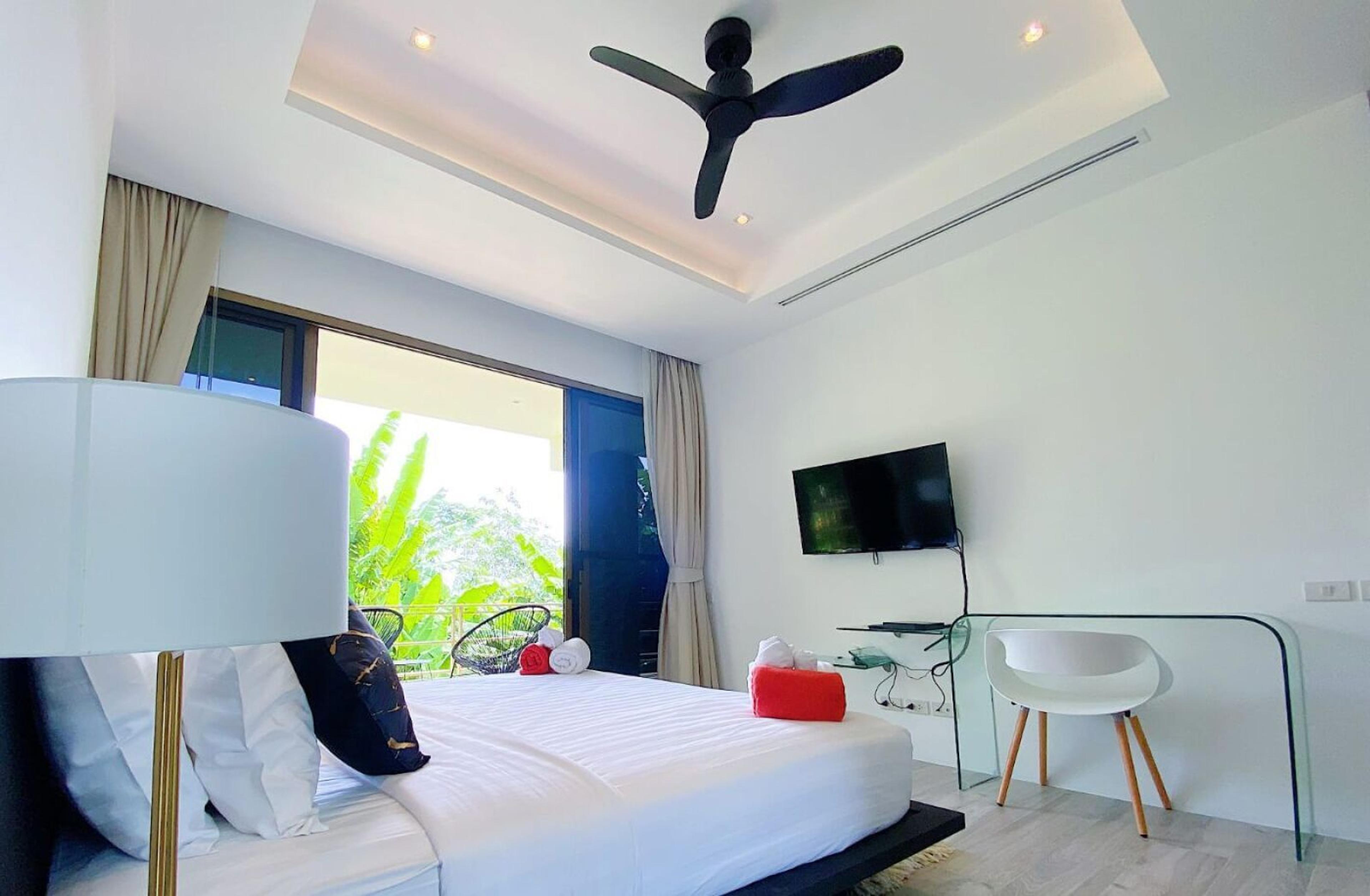 Exclusive sea view villa 600m from Naithon beach — Sakhu, Thalang — 9