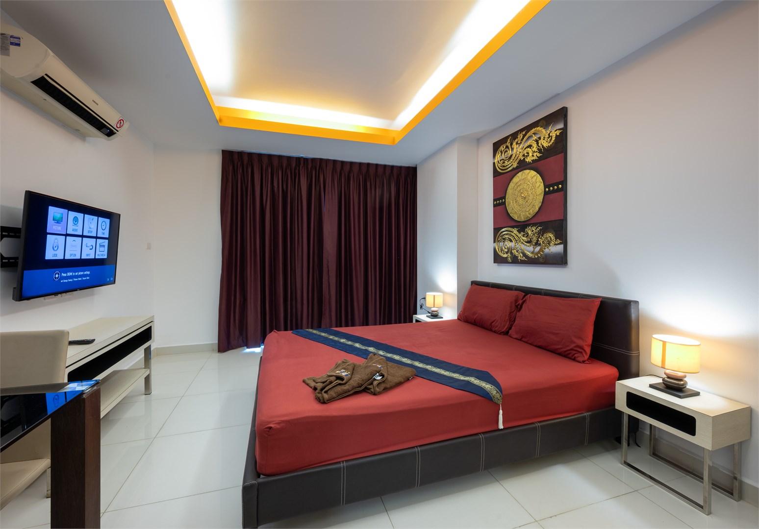 استوديو C-View Residence 113 — Pratumnak, Pattaya — 1