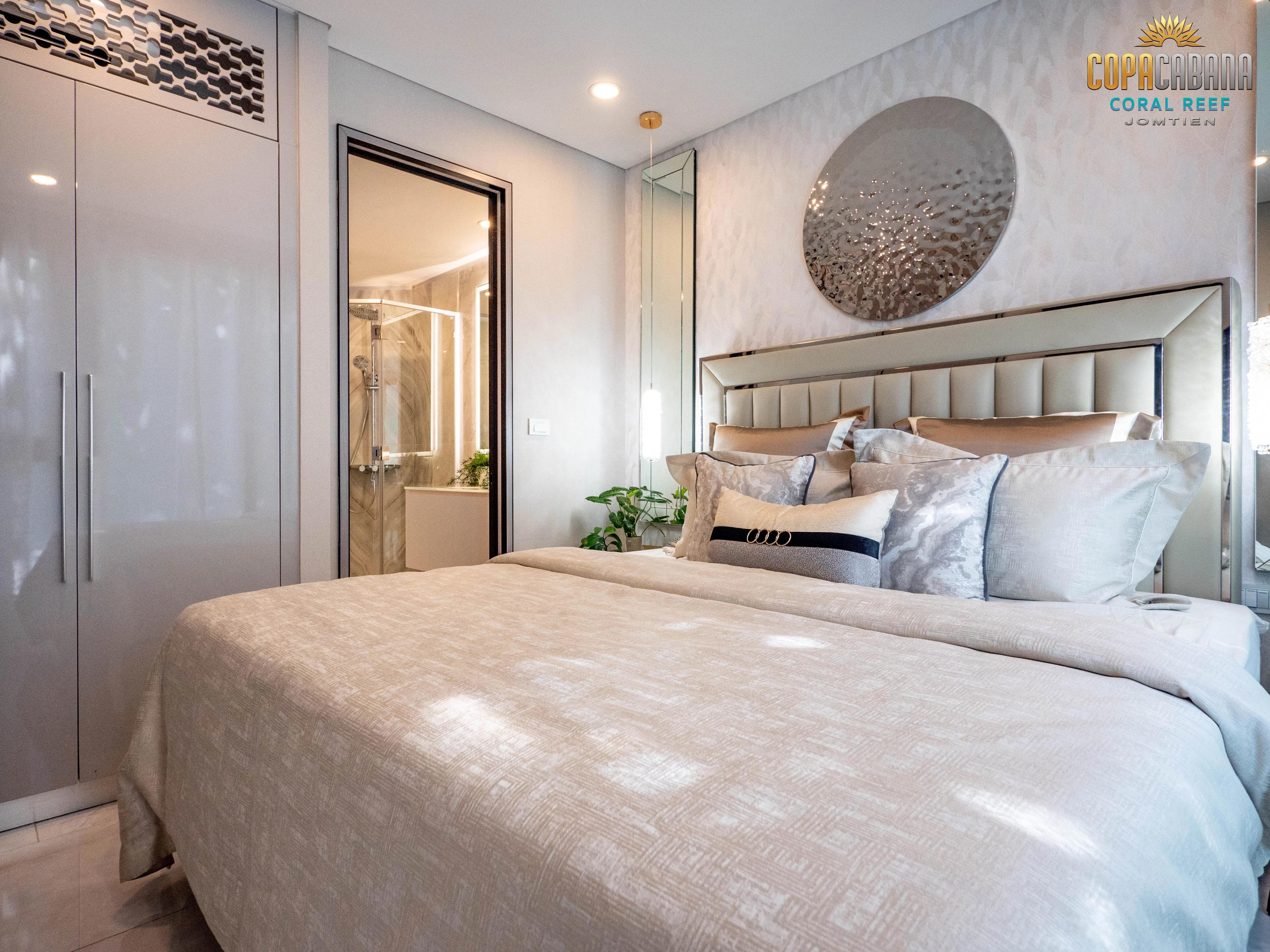 Copacabana Coral Reef — 1 sovrum + Pool T18 — Jomtien, Pattaya — 3