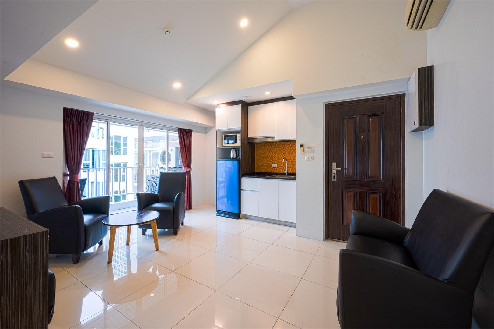 New Nordic Suites 5 801 dois quartos — Pratumnak, Pattaya — 1