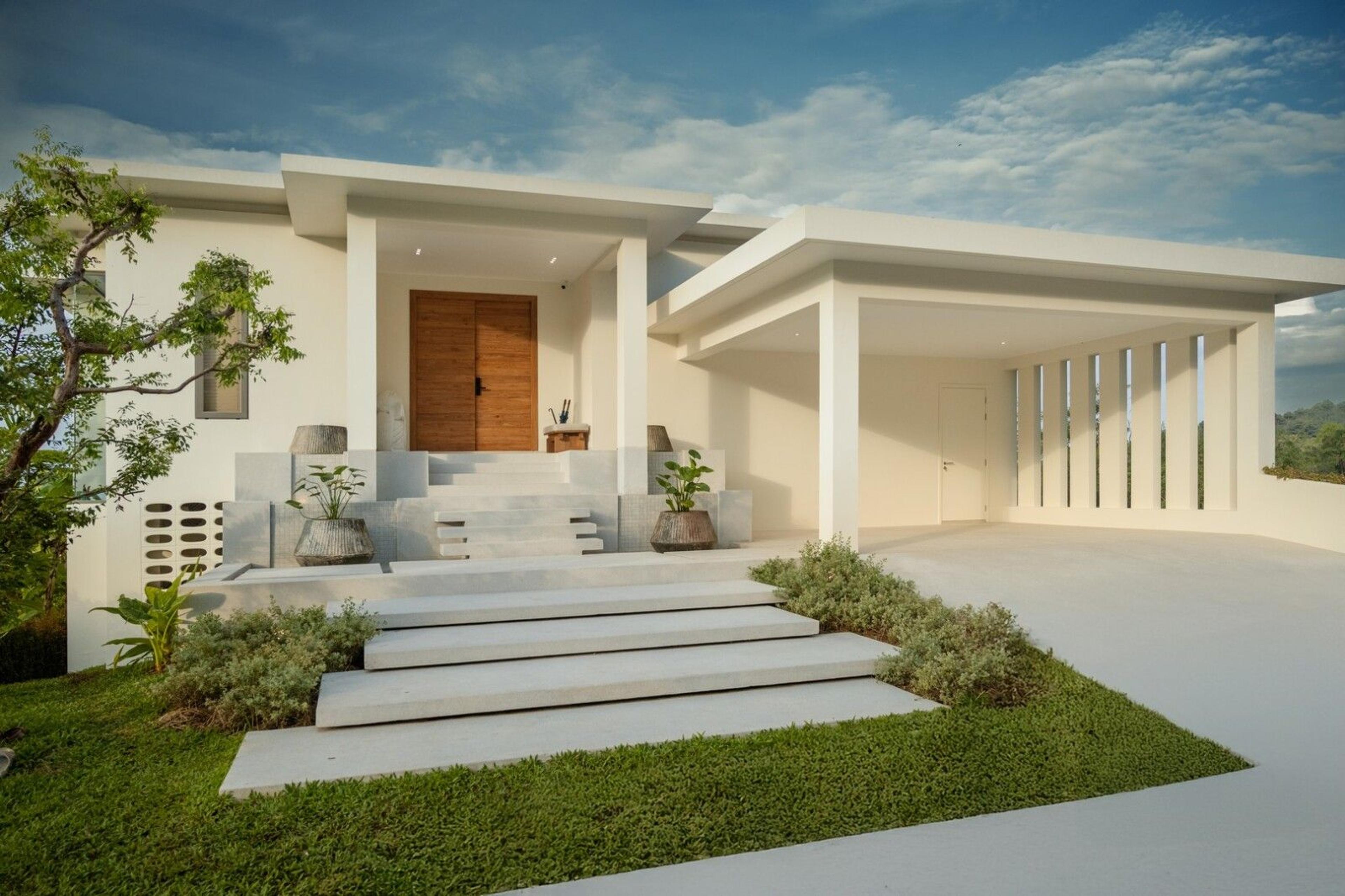 Villa com vista panorâmica para o mar a 600m da praia de Naithon — Sakhu, Thalang — 20
