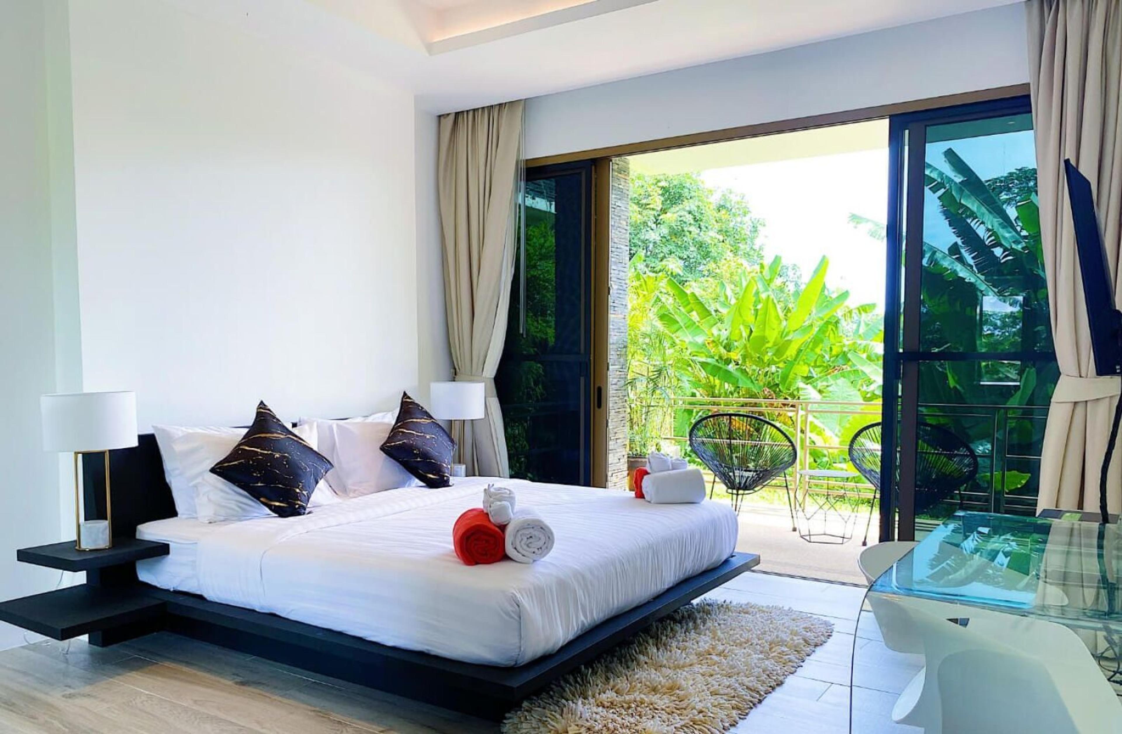 Exclusive sea view villa 600m from Naithon beach — Sakhu, Thalang — 8