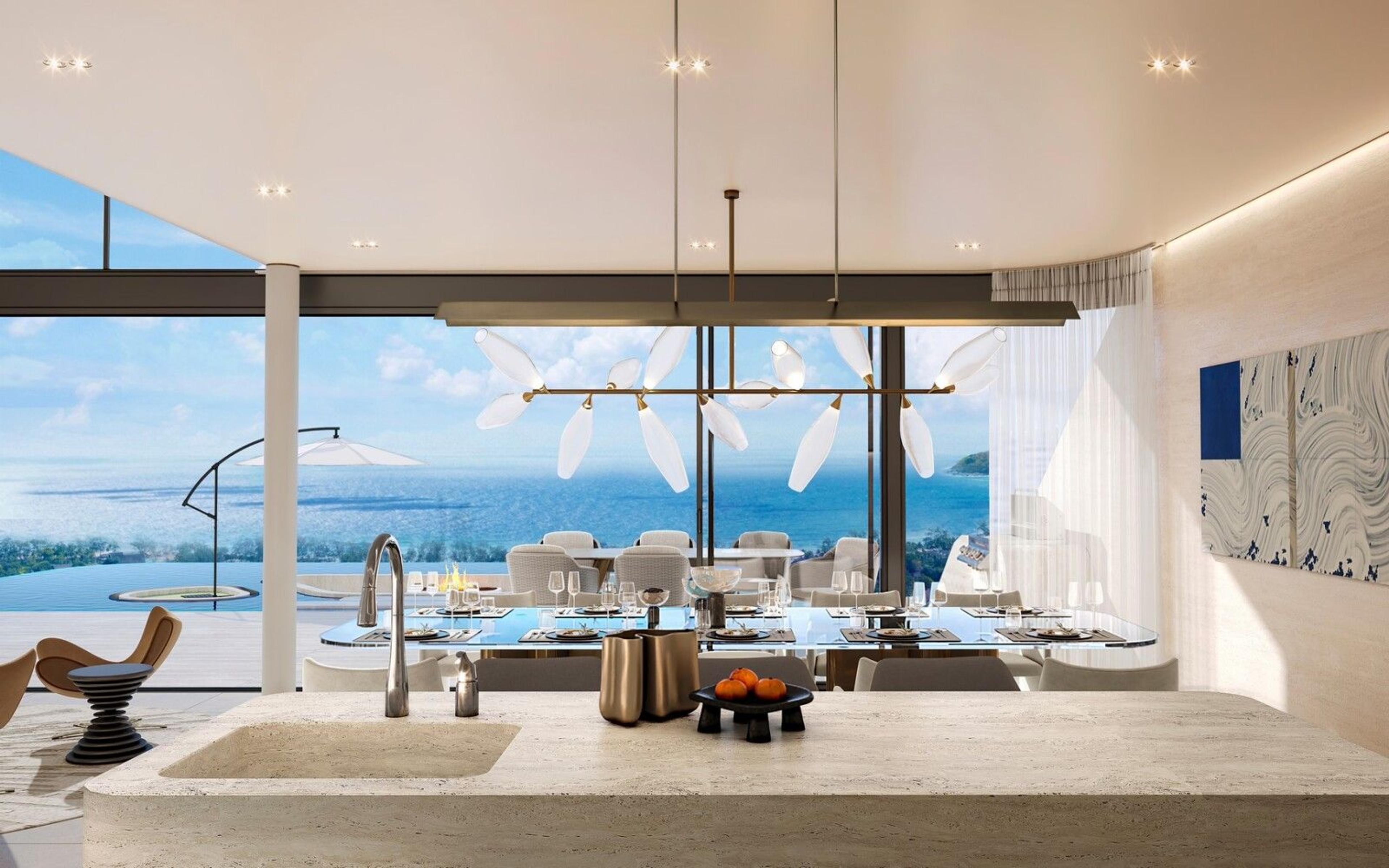 Panoramic sea view villa in Kata, Phuket — Karon, Mueang Phuket — 7