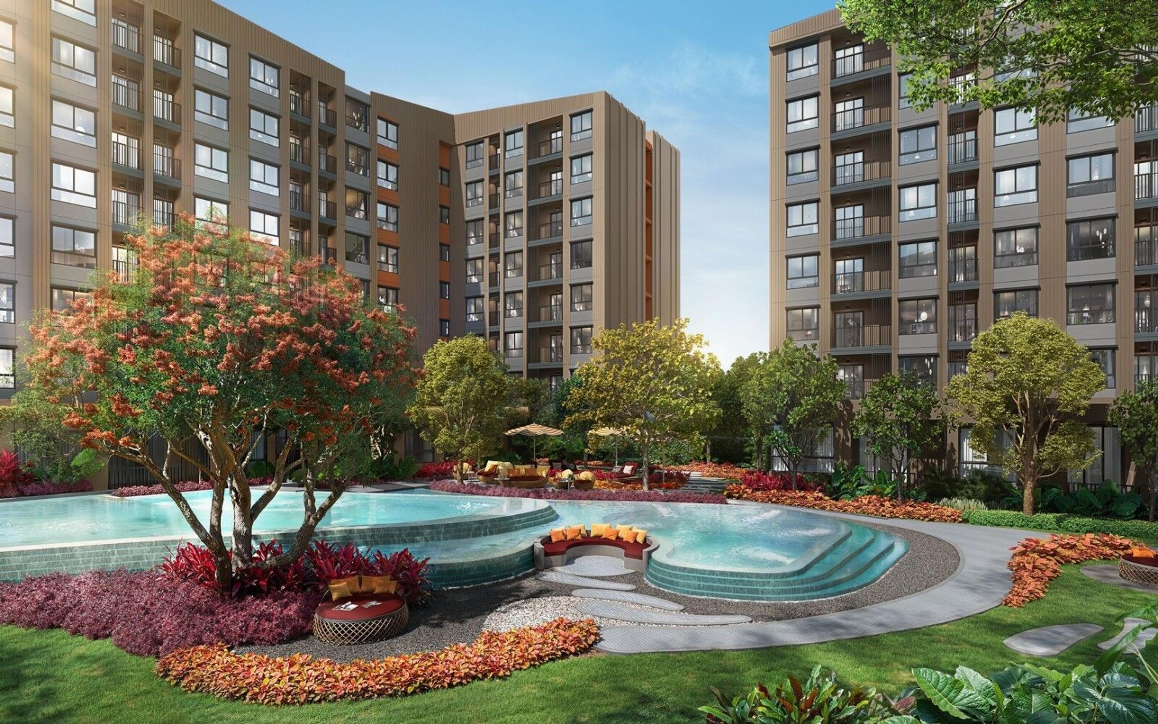 Apartamento Studio em Novo Empreendimento em Kathu, Phuket — Mueang Phuket — 3