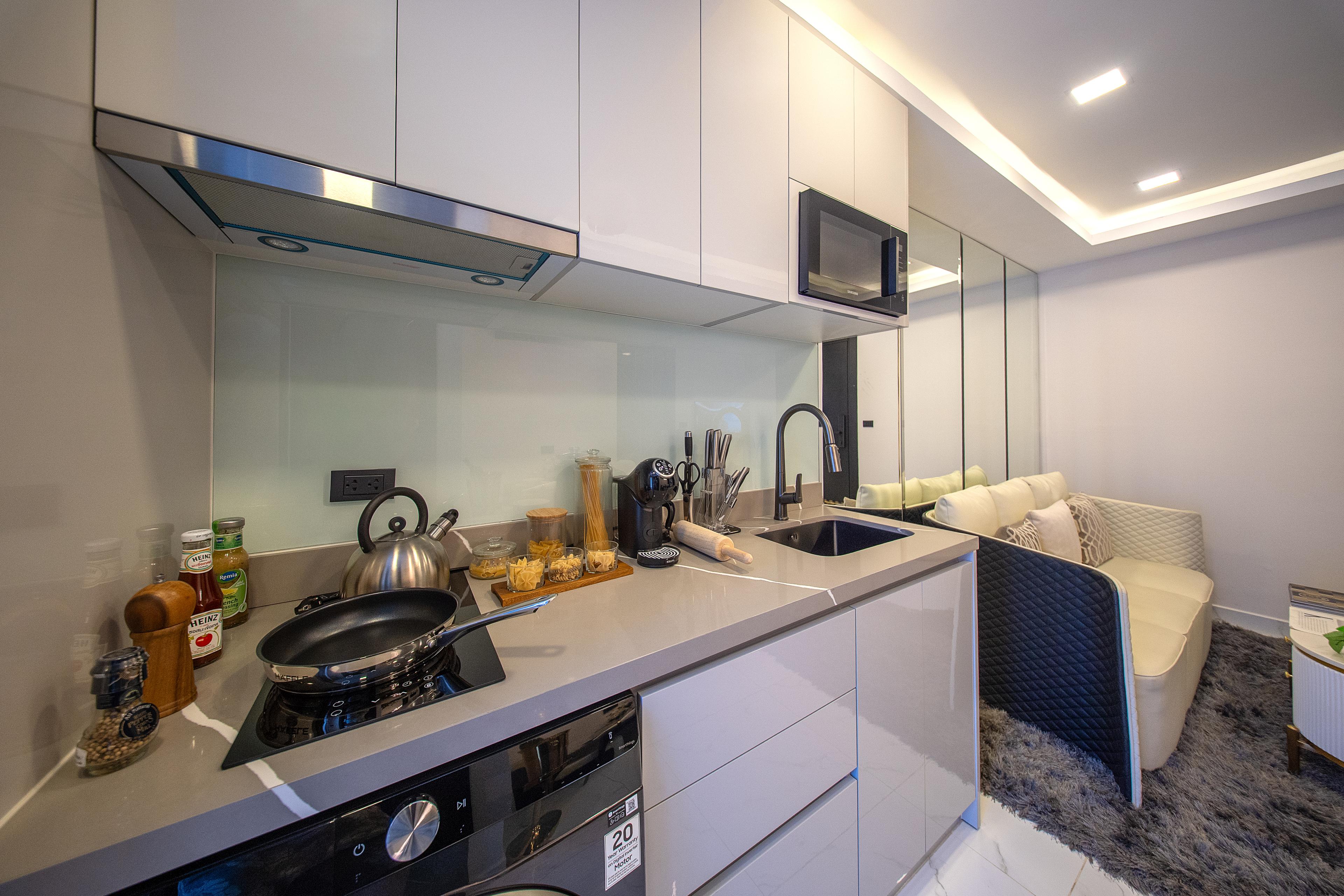 Grand Solaire Noble Pattaya — وحدة غرفة نوم واحدة 1B-F (52 متر مربع) — 3rd Road, باتايا — 3