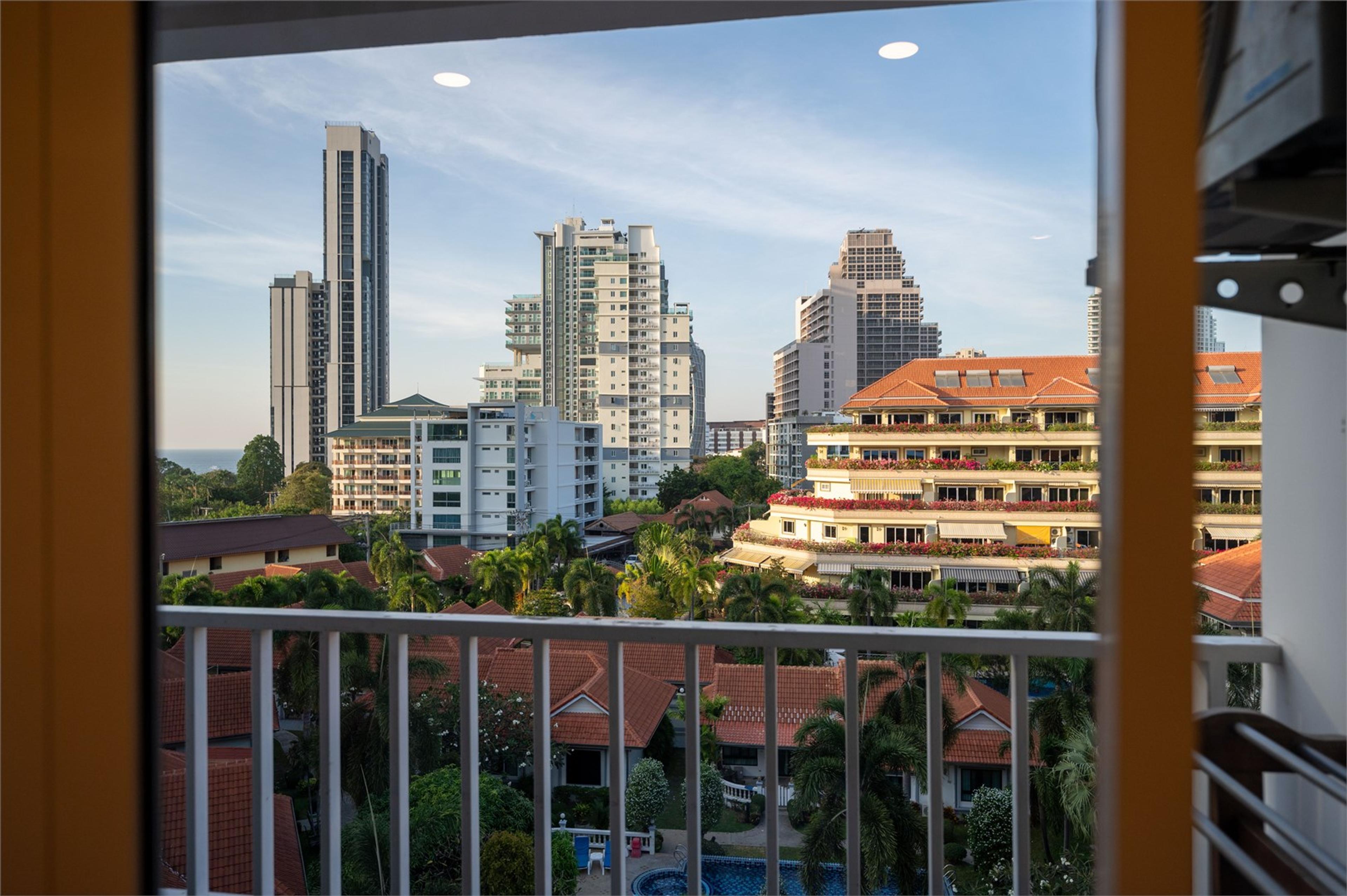 New Nordic Suites 5 706 - Monolocale con Camera da Letto — Pratumnak, Pattaya — 10