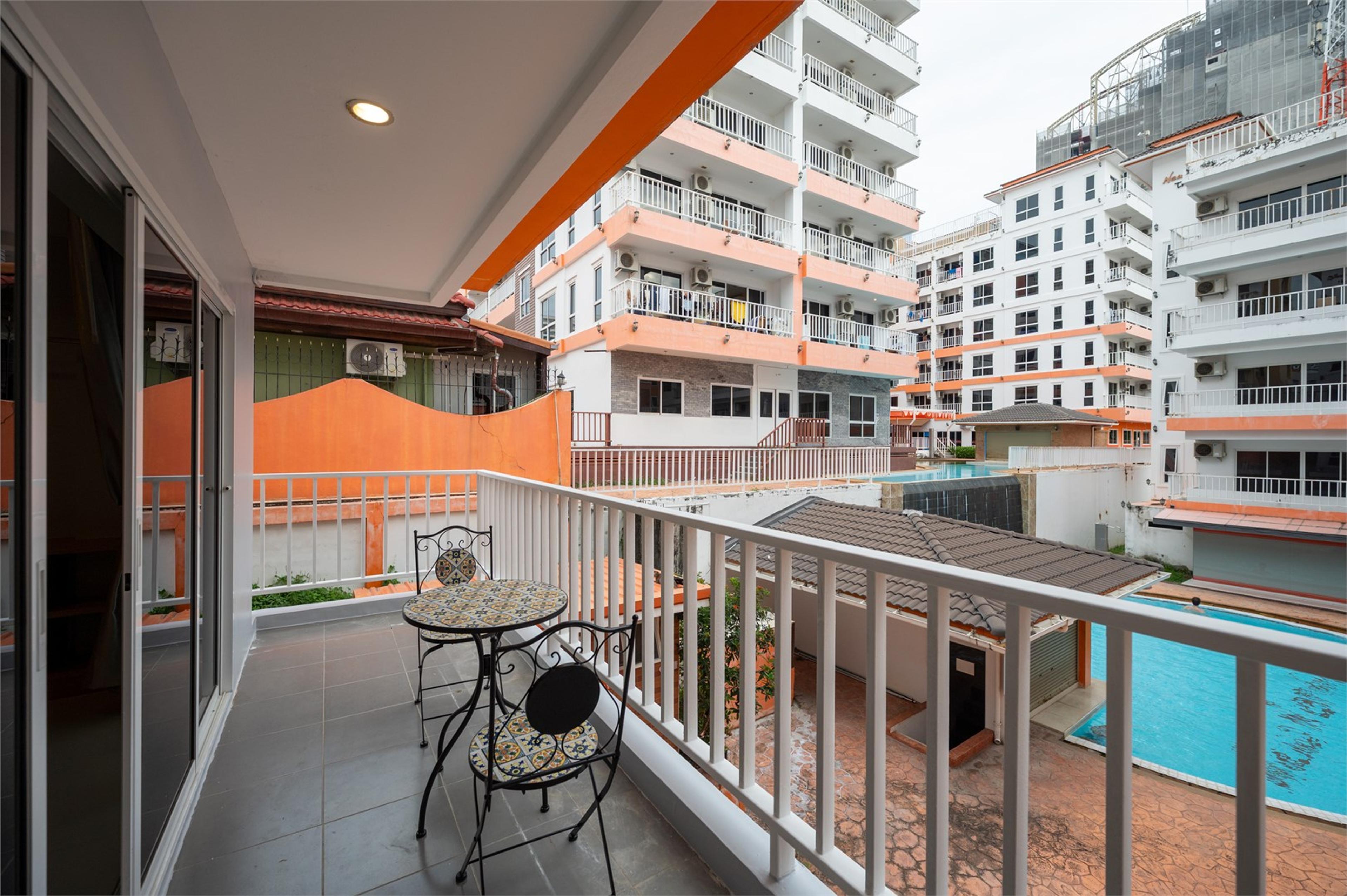 뉴 노르딕 트렌드 1 201 스튜디오 — Pratumnak, Pattaya — 6