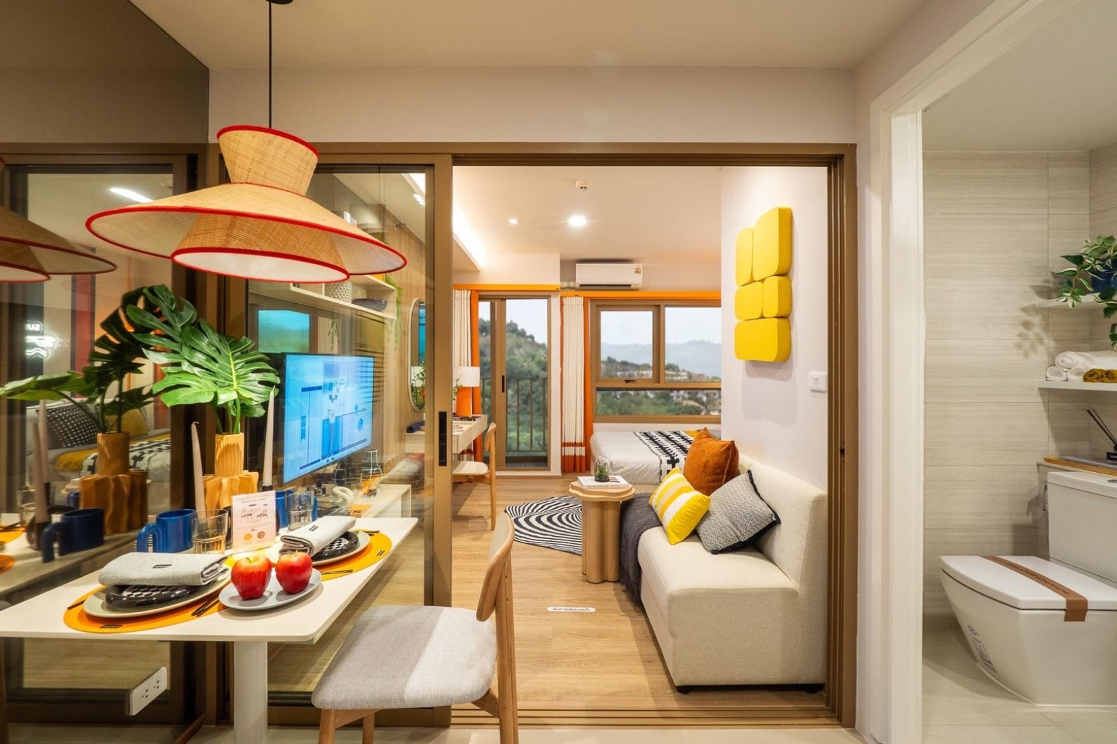 Modern 1BR Condo 350m from Central Phuket — Wichit, Mueang Phuket — 2