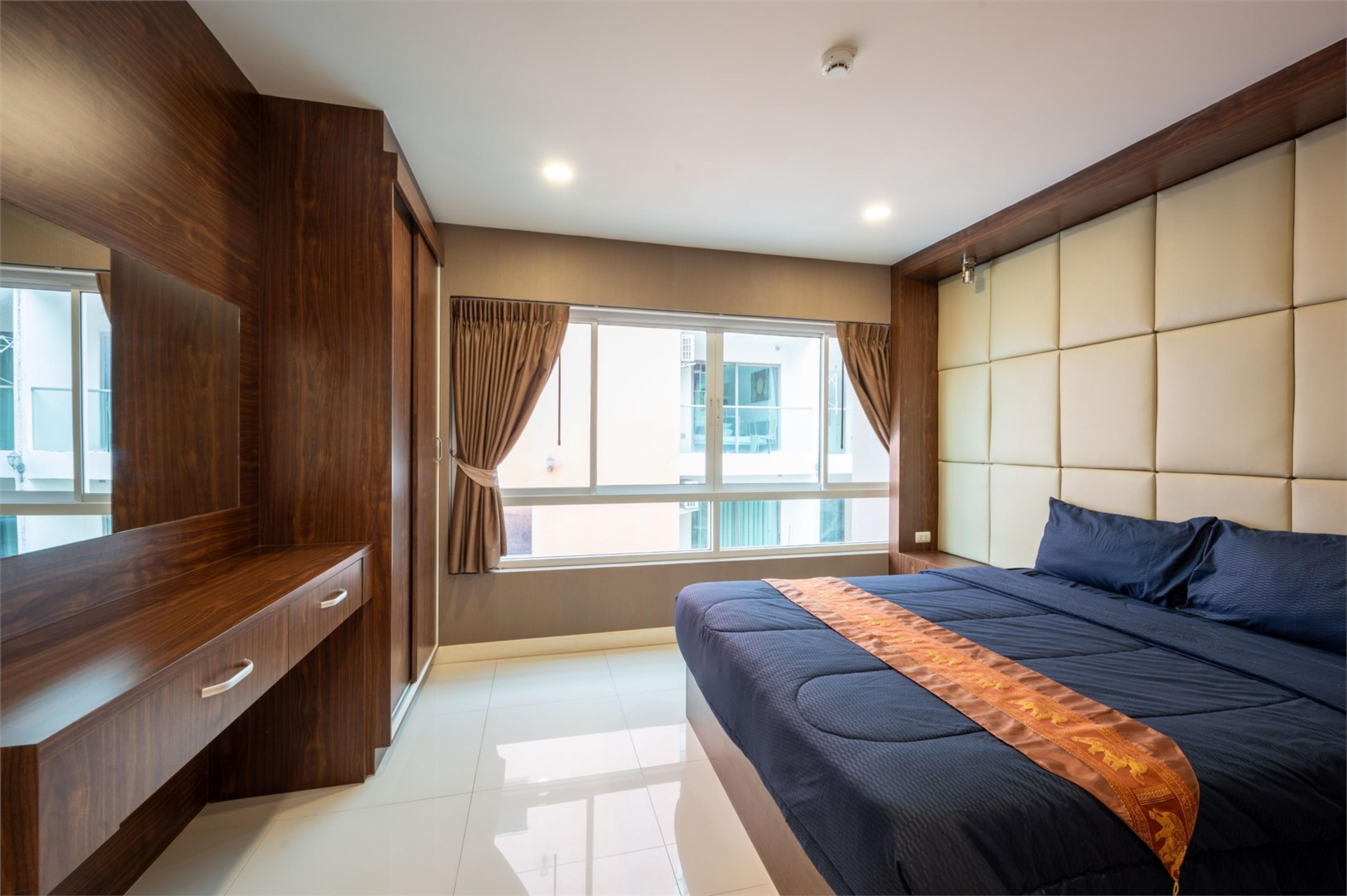 뉴 노르딕 마르쿠스 3 701 방 2개 — Pratumnak, Pattaya — 3