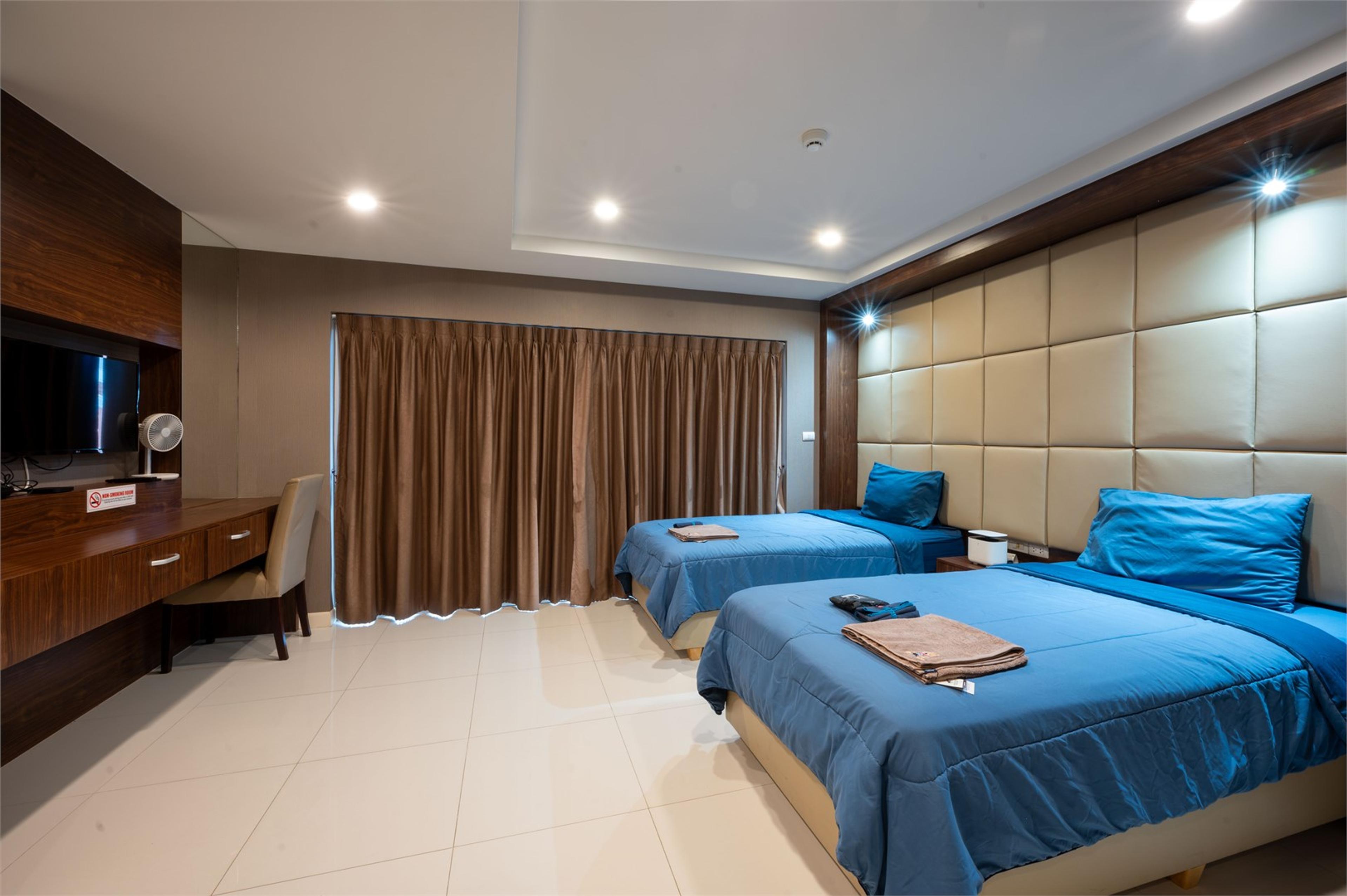 New Nordic Marcus 2 502 studio — Pratumnak, Pattaya — 3