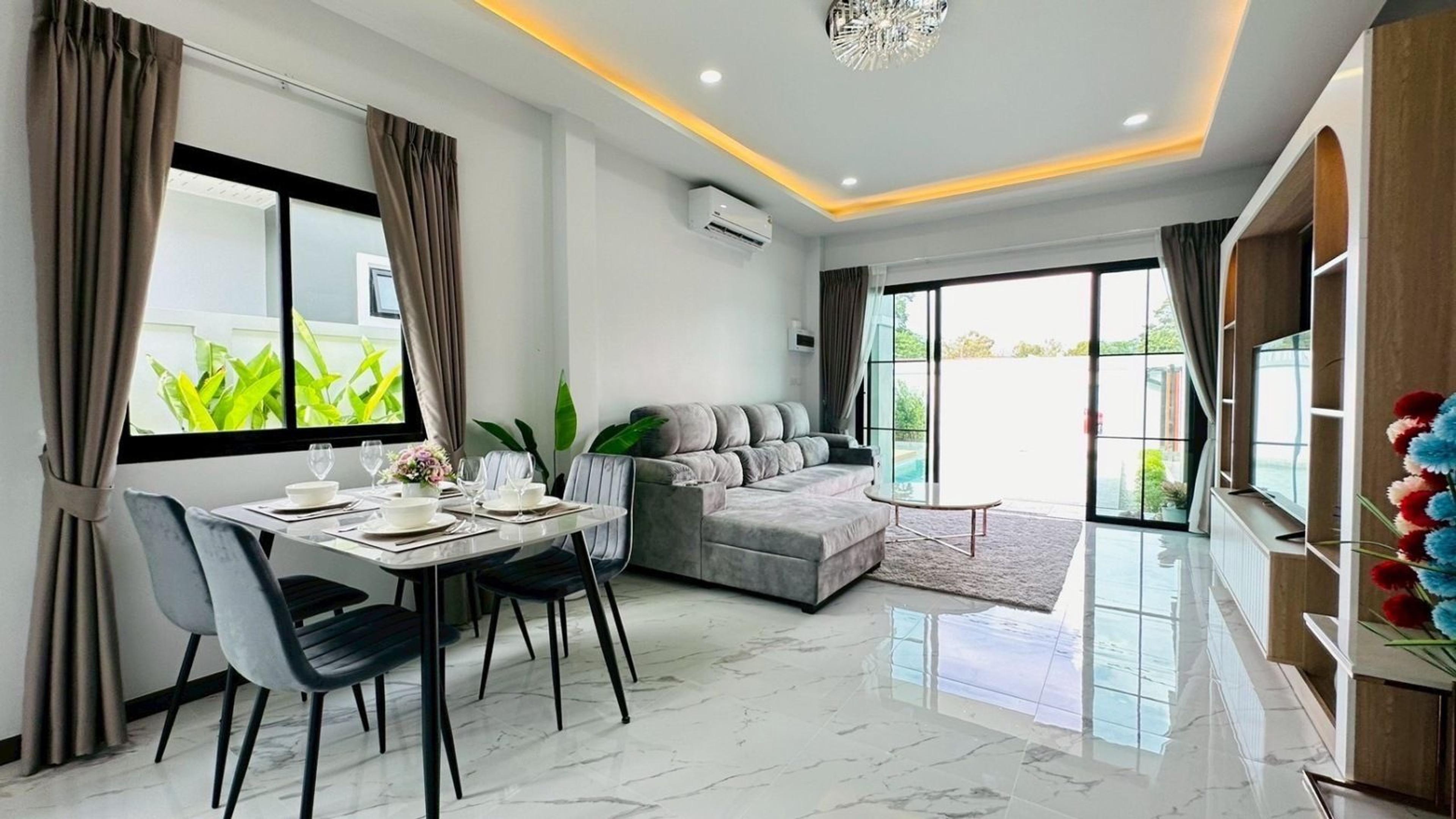 Villa nova com piscina privativa a um preço imbatível — Thalang — 6