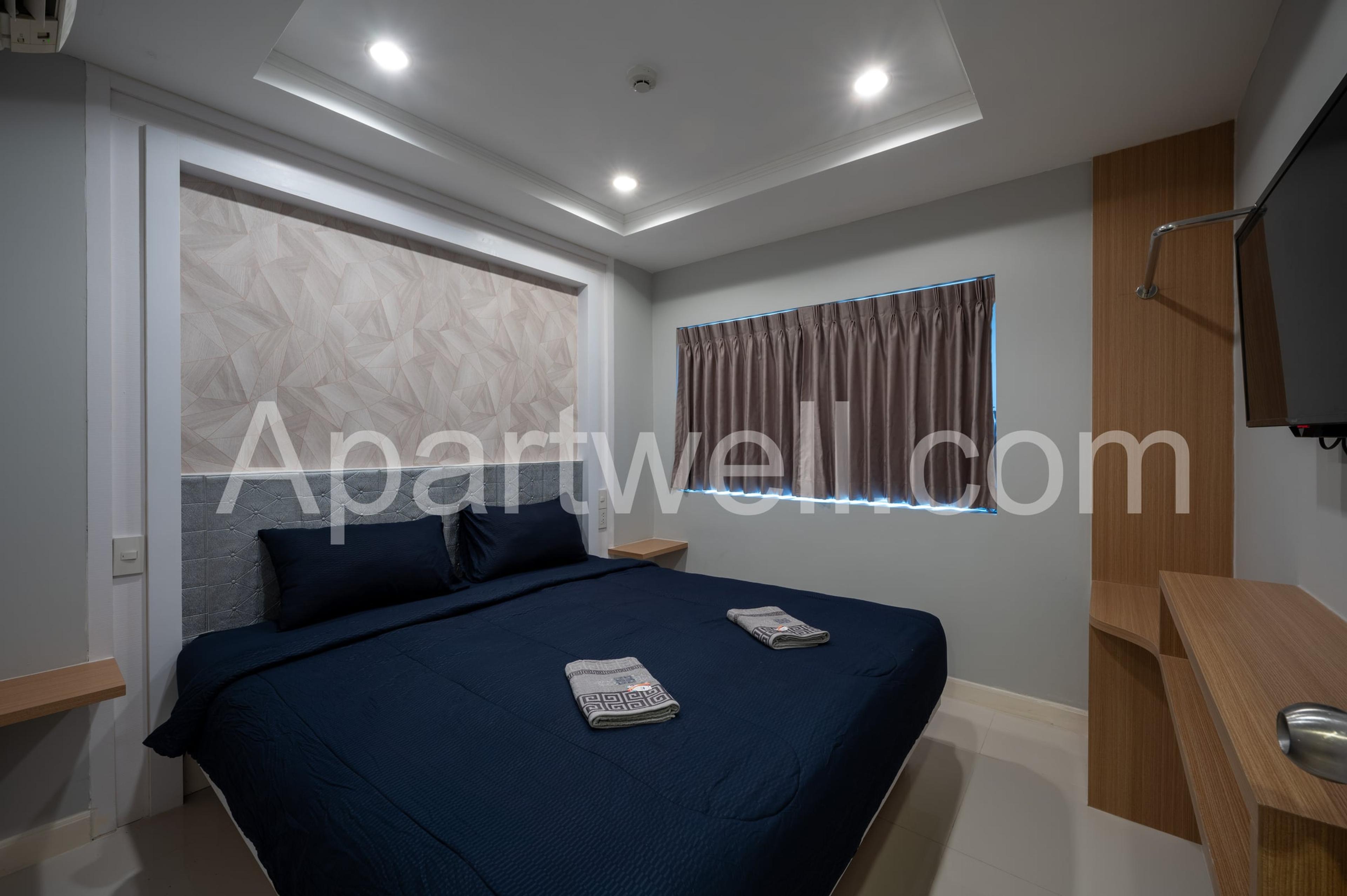 Monolocale con camera da letto IN VENDITA – Pratumnak, PATTAYA — Pratumnak, Pattaya — 12