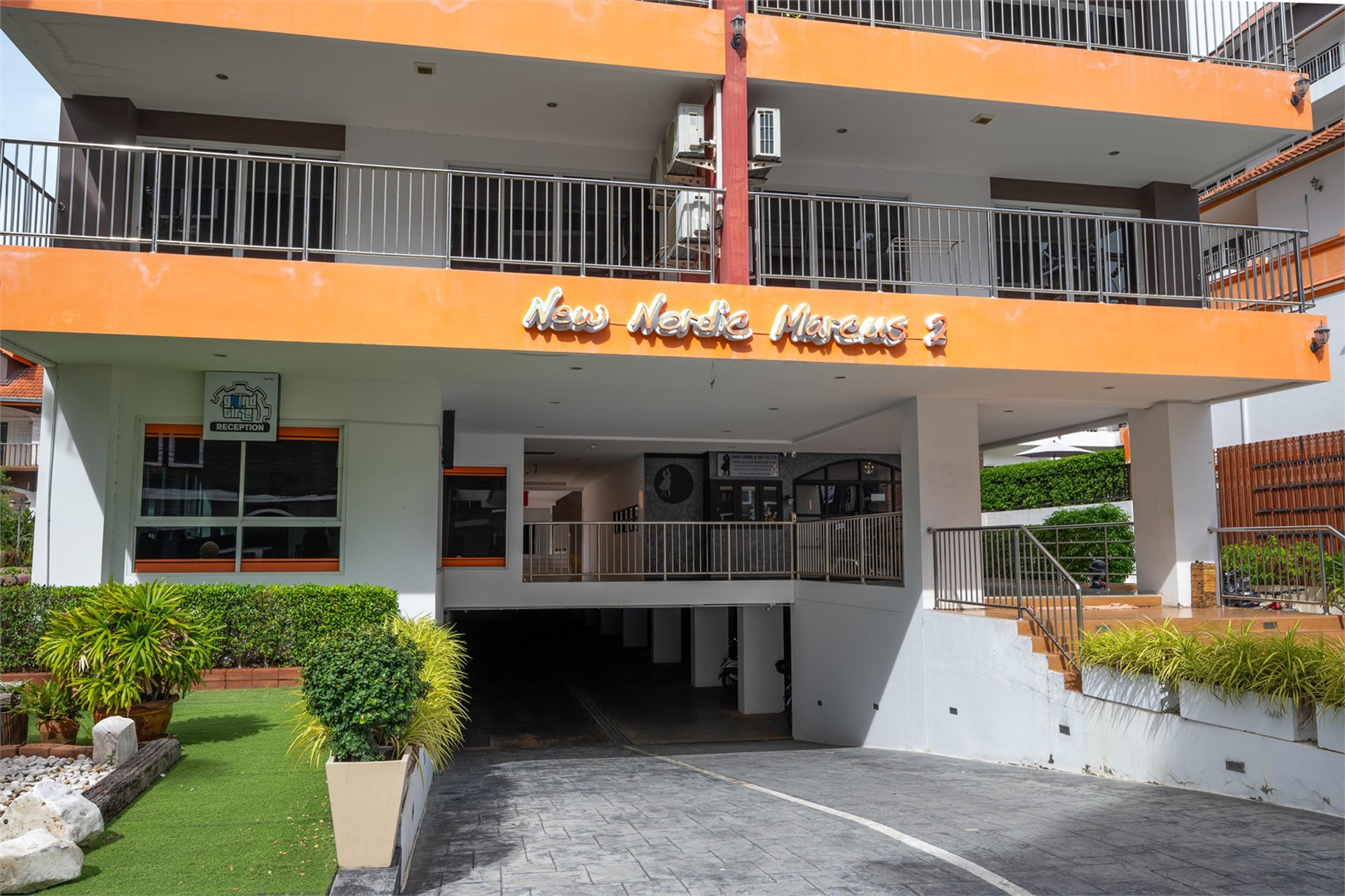 New Nordic Marcus 2 703 Studio — Pratumnak, Pattaya — 15