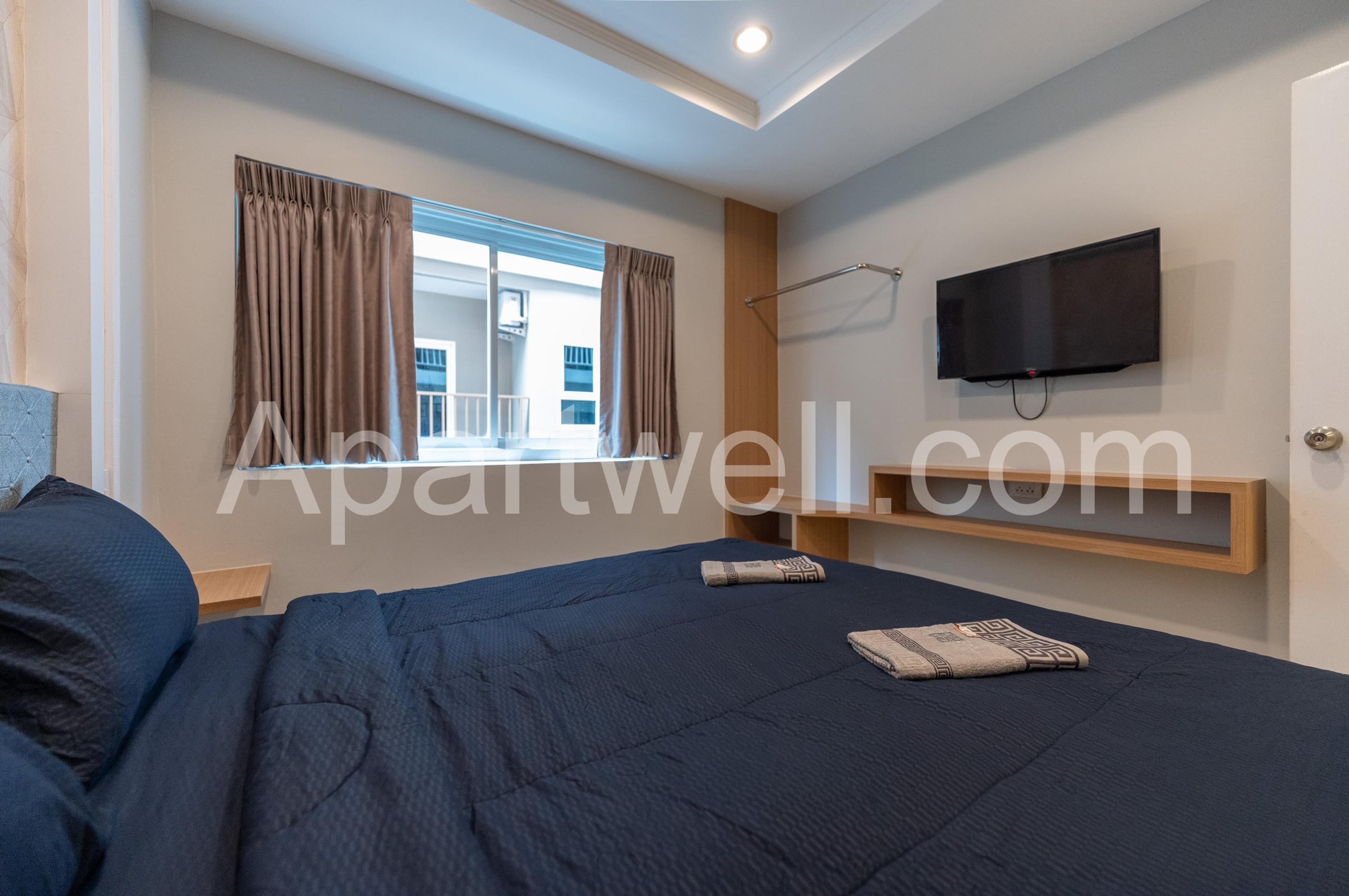 Monolocale con camera da letto IN VENDITA – Pratumnak, PATTAYA — Pratumnak, Pattaya — 13