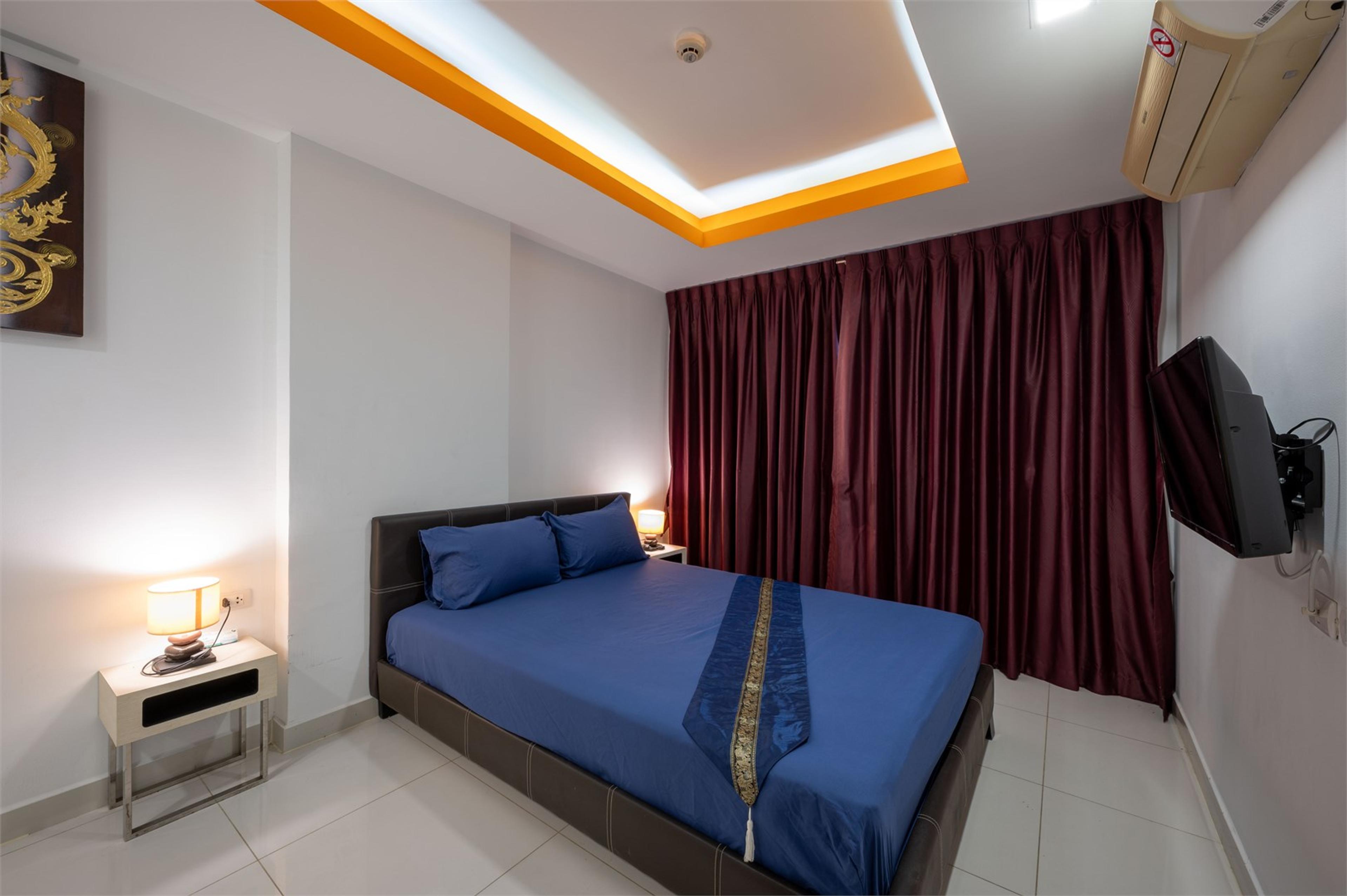 C-View Residence 404, yksiö — Pratumnak, Pattaya — 9