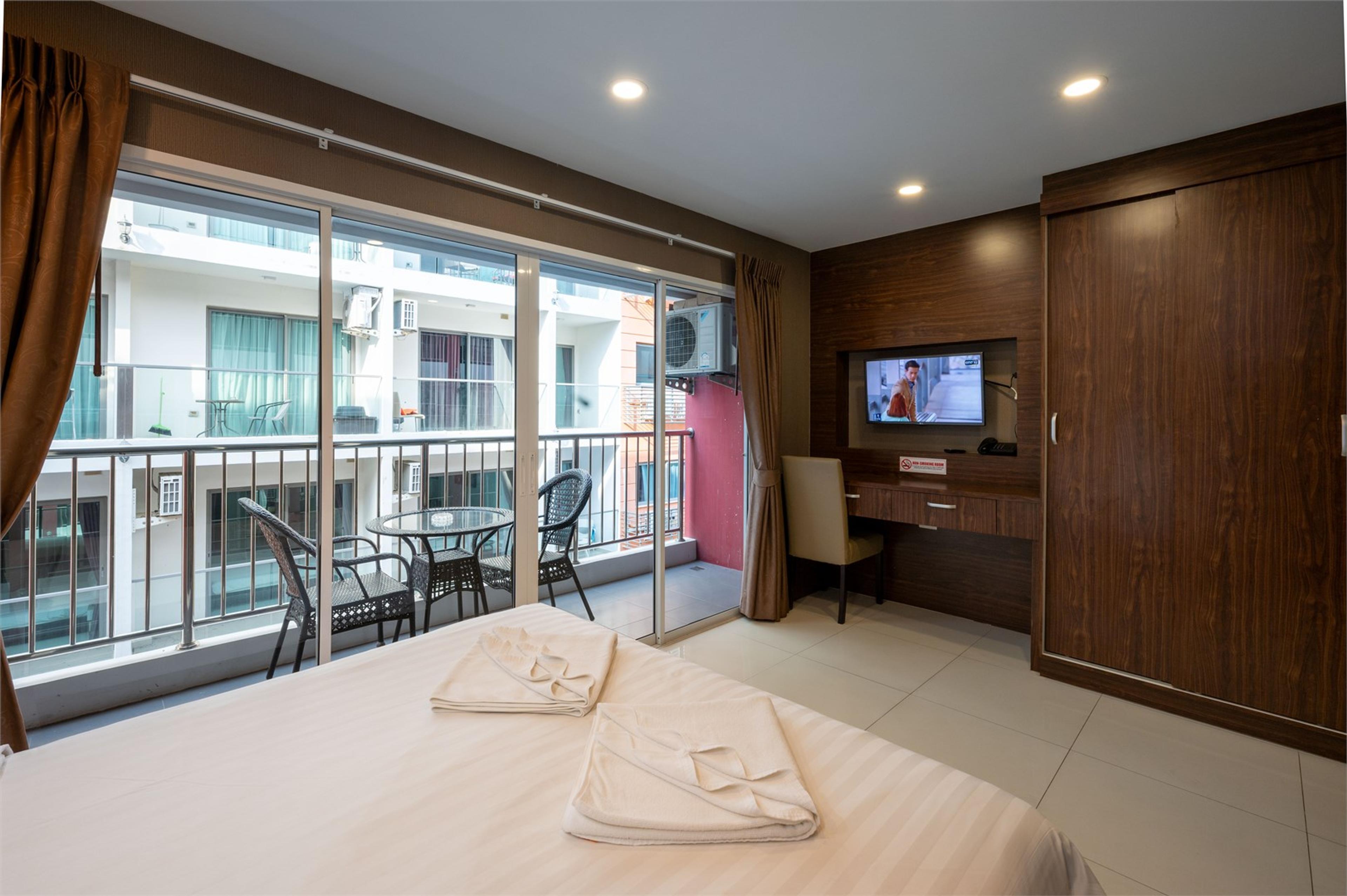 New Nordic Marcus 3 604 สตูดิโอ — Pratumnak, Pattaya — 2