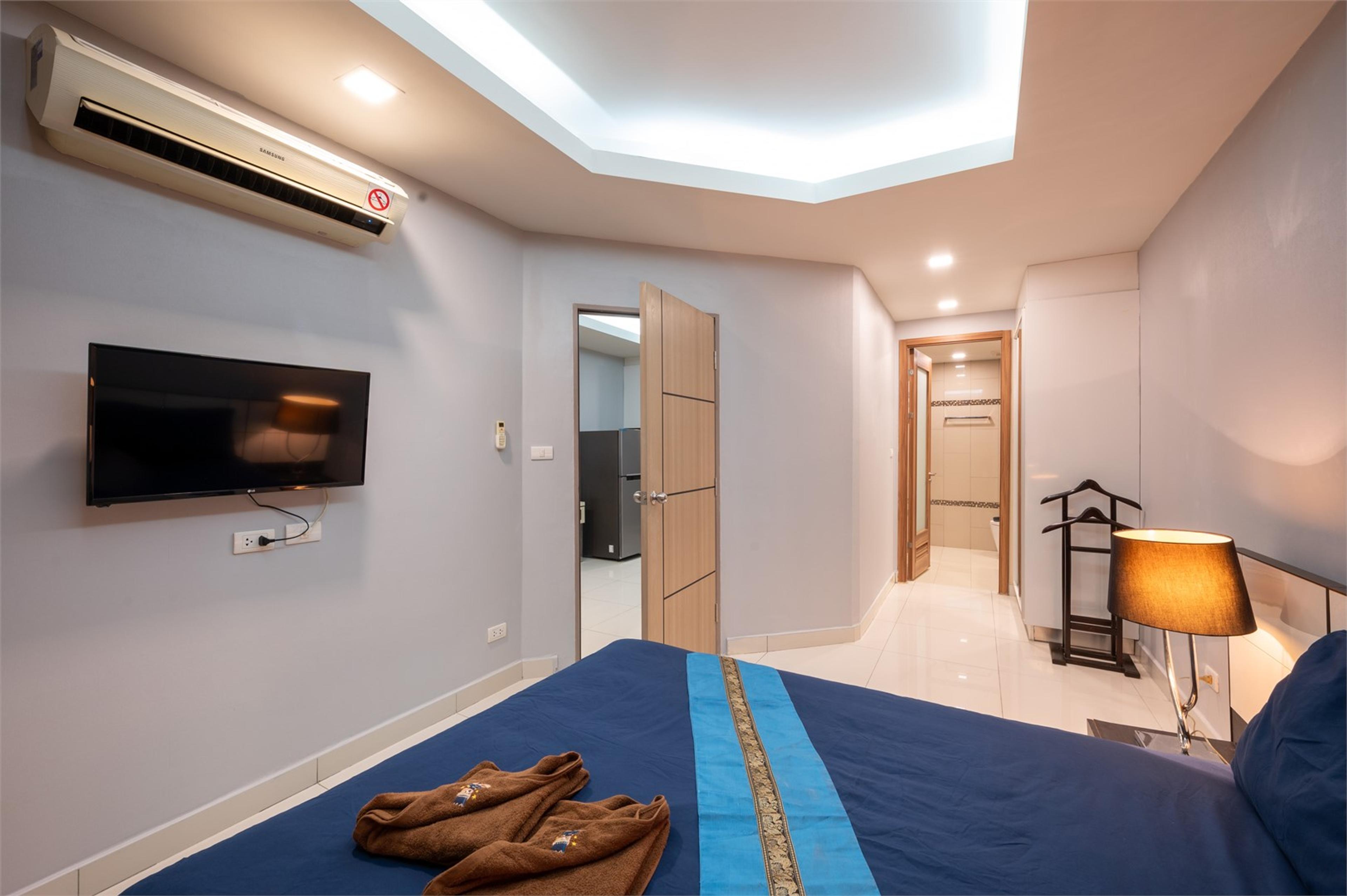 C-View Residence 103 ห้องชุดหนึ่งห้องนอน — Pratumnak, Pattaya — 9