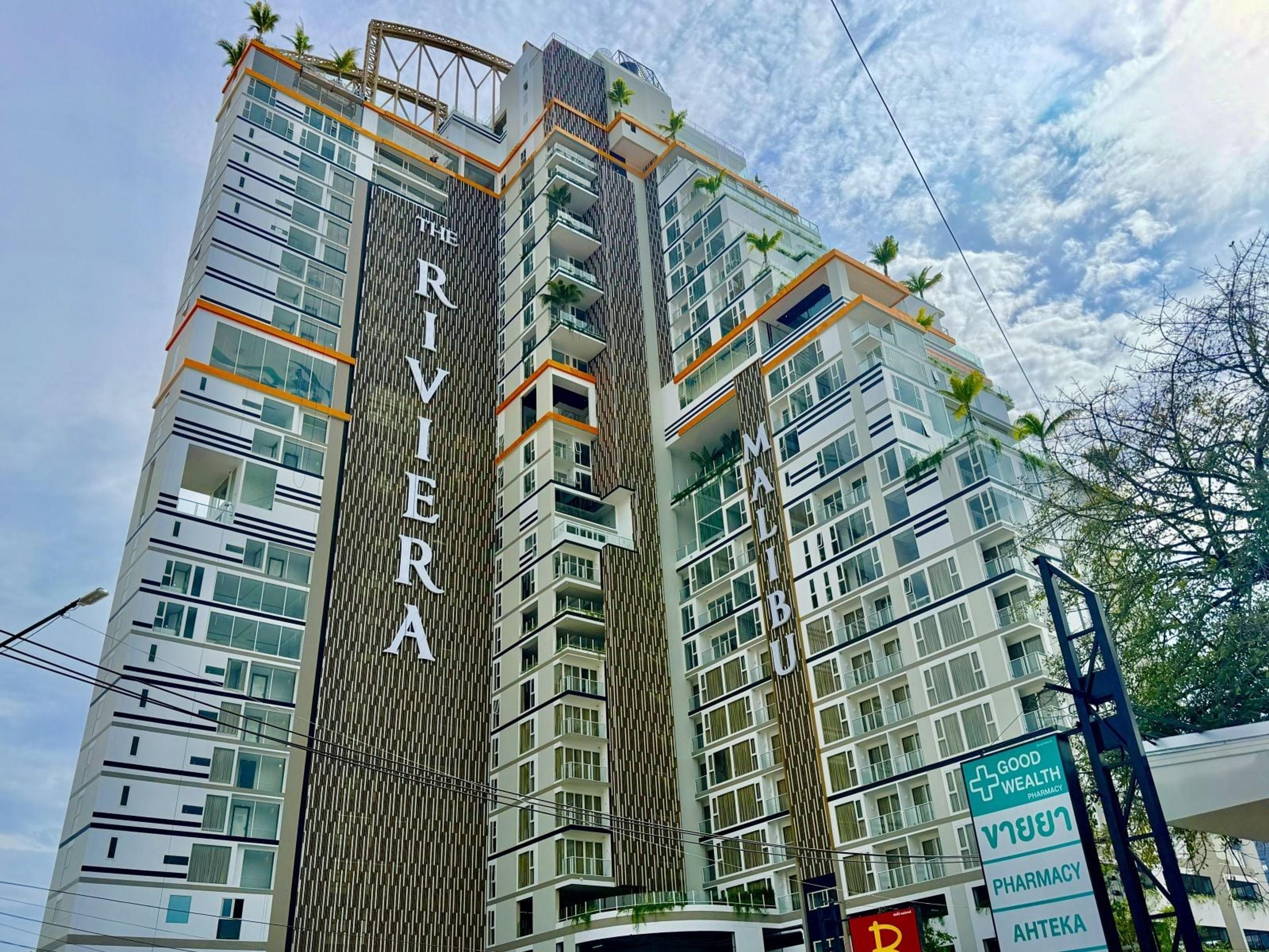 1-værelses lejlighed med havudsigt i The Riviera Malibu, Pratumnak, Pattaya — Pratamnak, Pattaya — 1