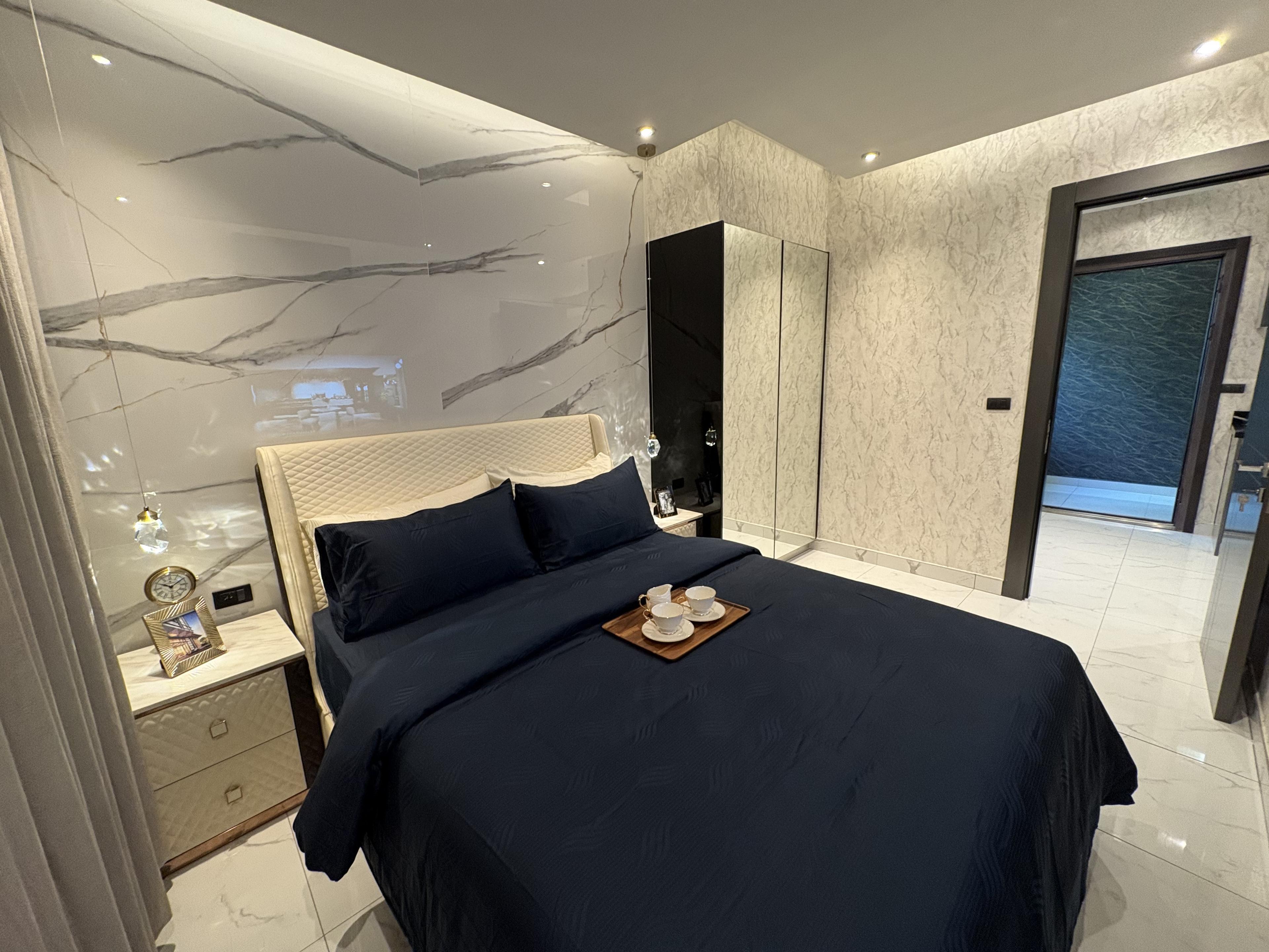 Zenith Pattaya — Budynek B, Apartament 2-pokojowy z widokiem na miasto — Jomtien, Pattaya