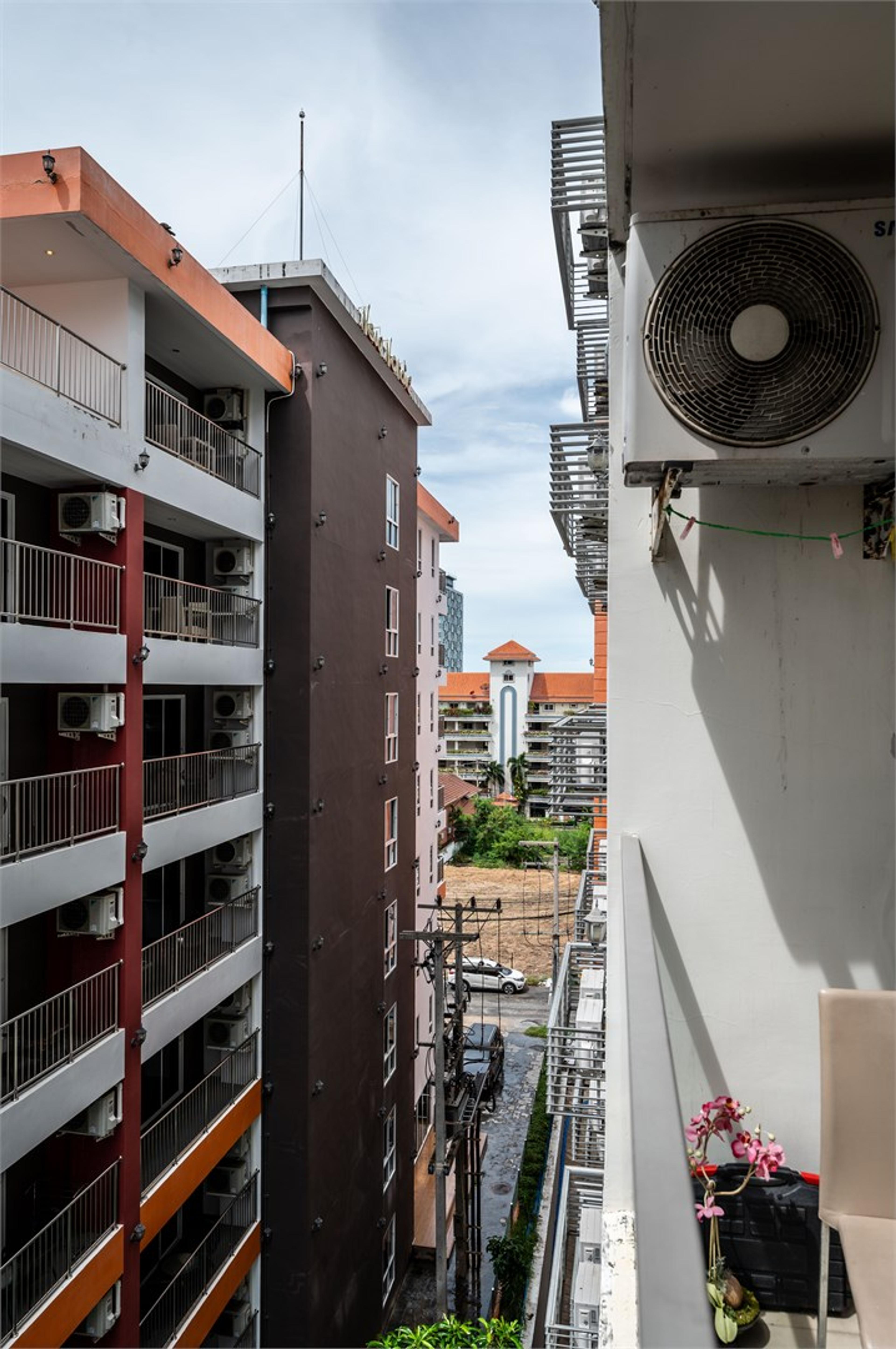 C-View Residence 607 스튜디오 — Pratumnak, Pattaya — 6