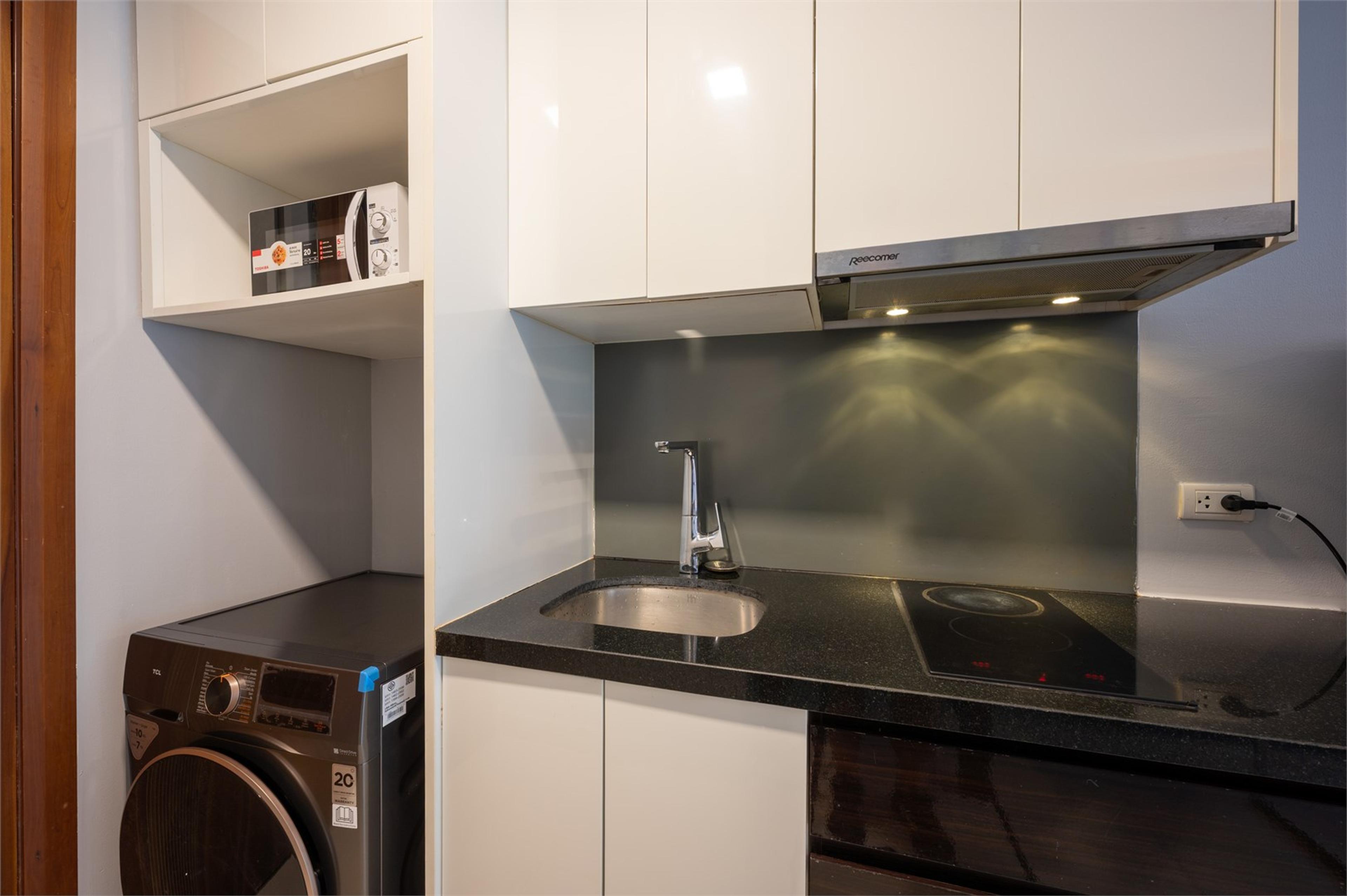 C-View Residence 220 Einzimmerwohnung — Pratumnak, Pattaya — 5