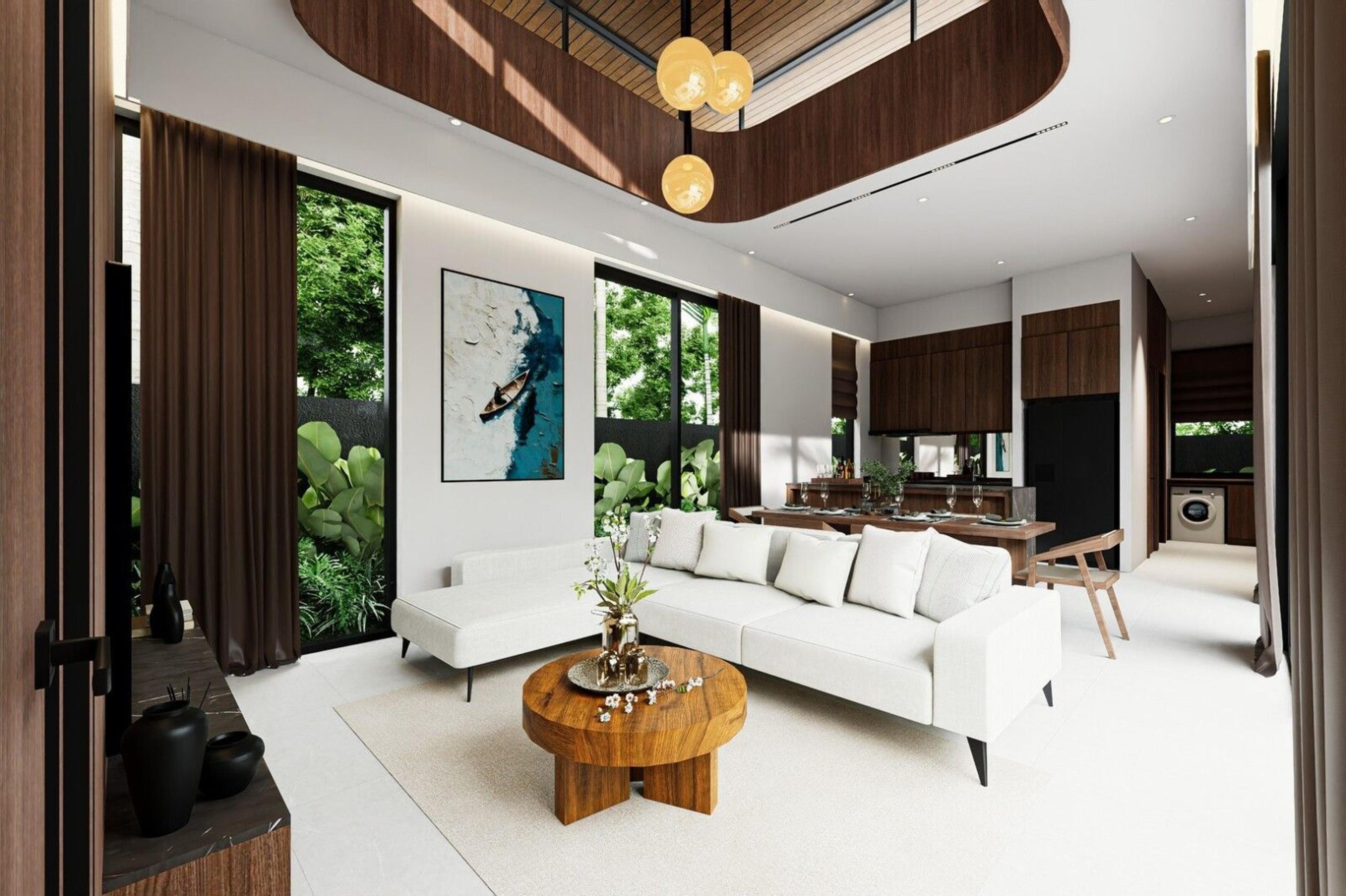 Tropical pool villa in Bang Tao - 13 mln baht — Thalang — 3