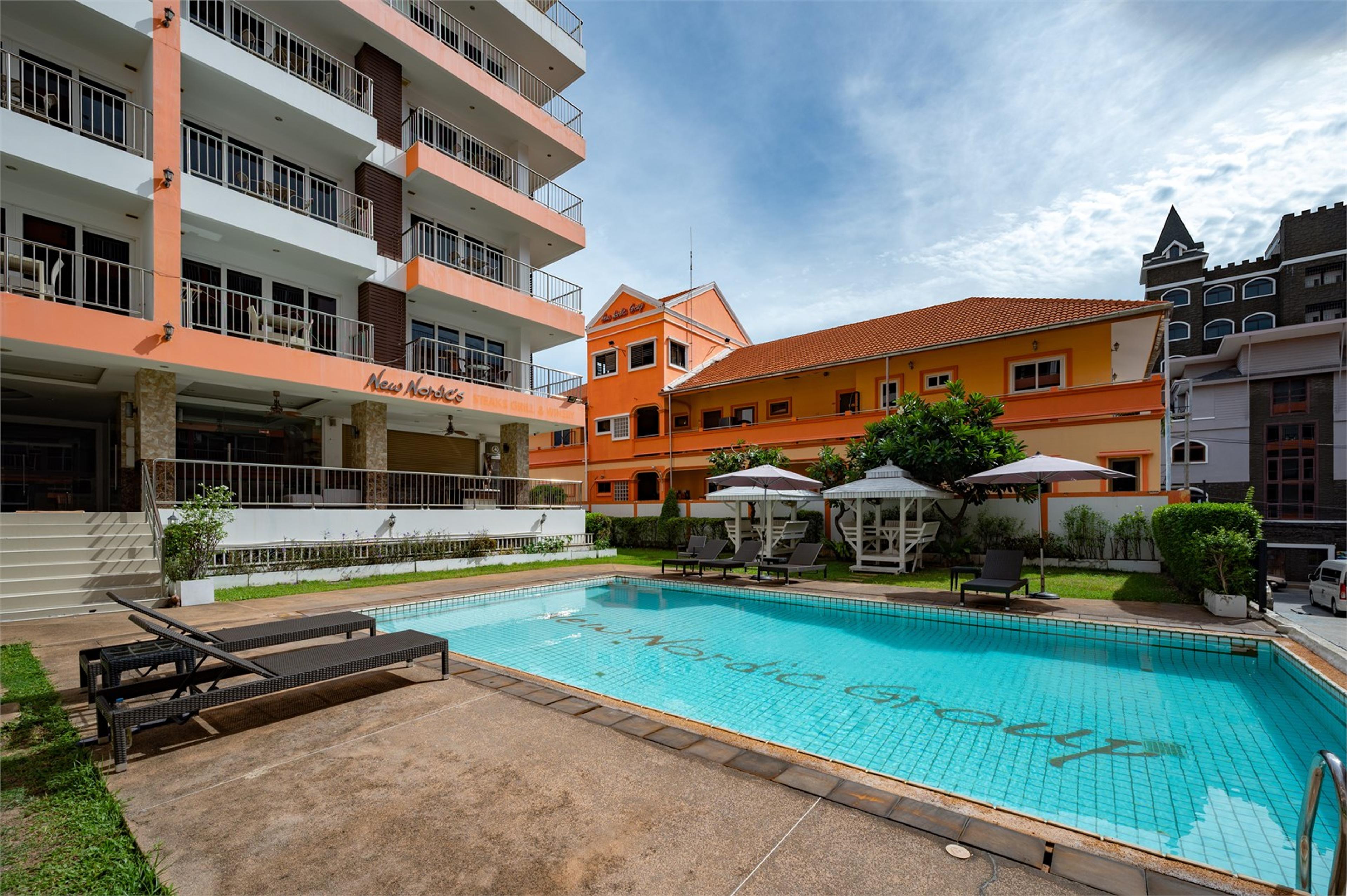 New Nordic Marcus 2 703 Studio — Pratumnak, Pattaya — 17