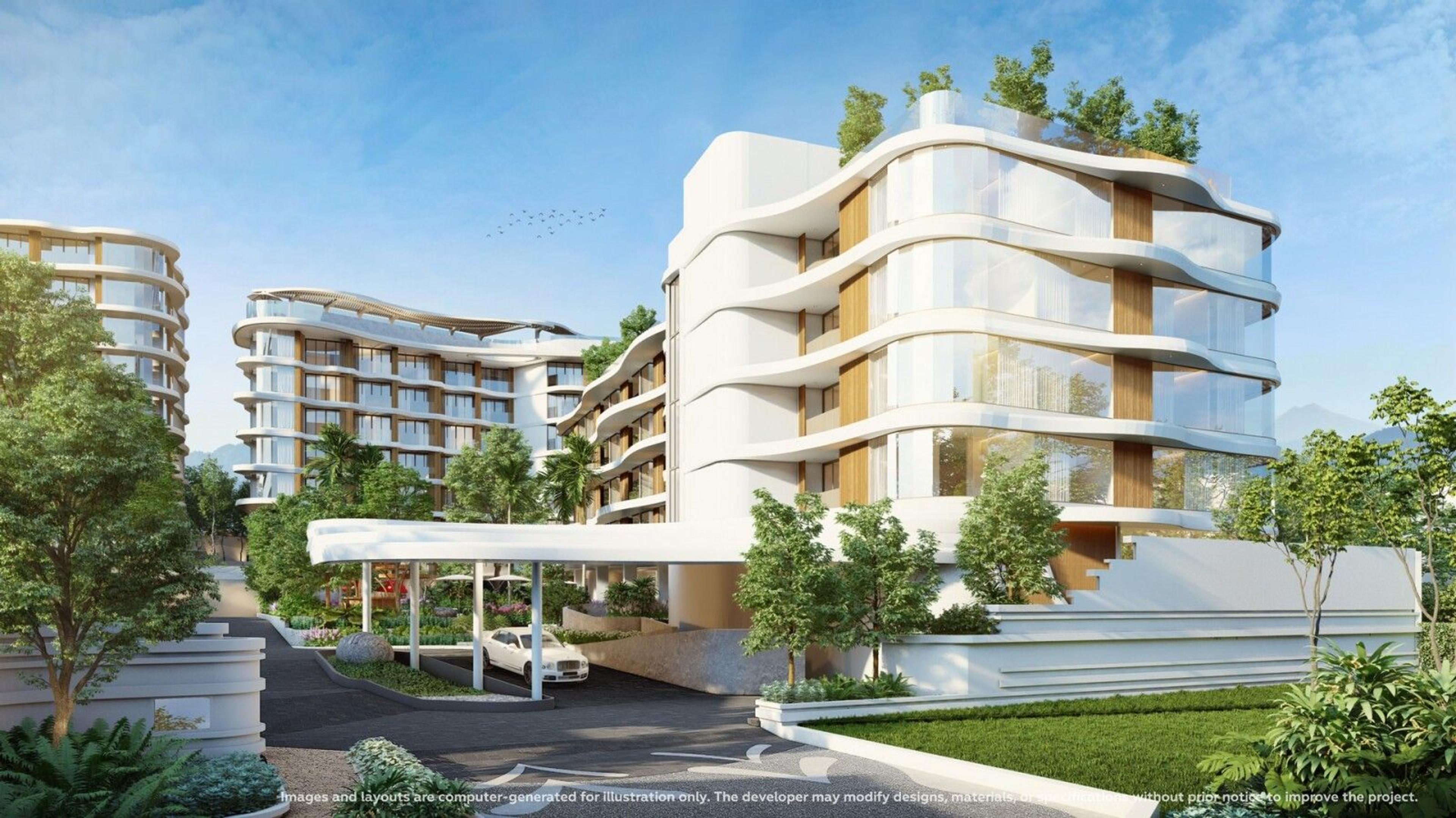 1 bedroom apartment 250 m from Karon beach — Karon, Mueang Phuket — 12